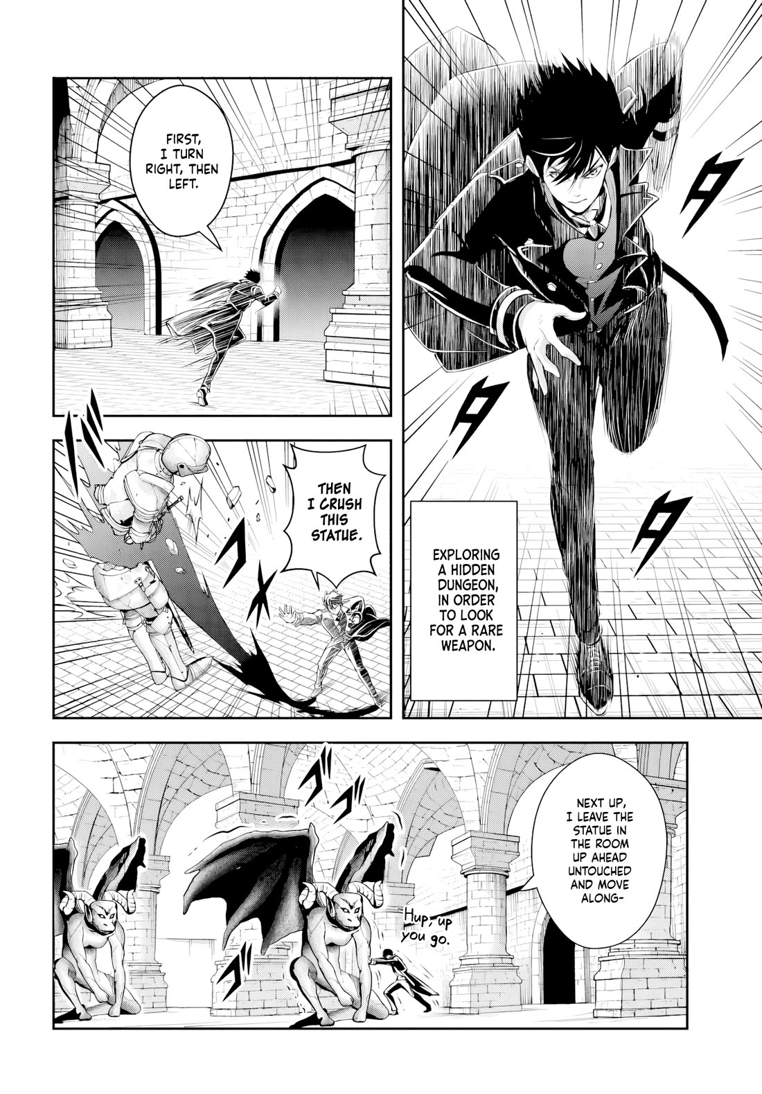 The Villainous Noble Loves Mom Heroines Too Much ~Becoming The Strongest With Sincere Effort To Save Misfortunate Fave Chars~ Chapter 3 - Page 2