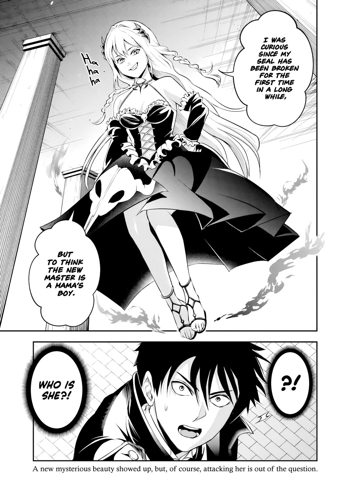 The Villainous Noble Loves Mom Heroines Too Much ~Becoming The Strongest With Sincere Effort To Save Misfortunate Fave Chars~ Chapter 3 - Page 15