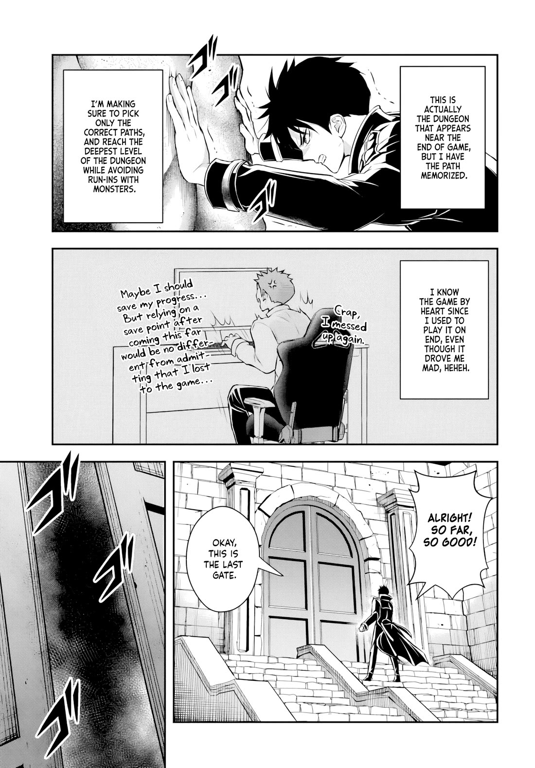 The Villainous Noble Loves Mom Heroines Too Much ~Becoming The Strongest With Sincere Effort To Save Misfortunate Fave Chars~ Chapter 3 - Page 3