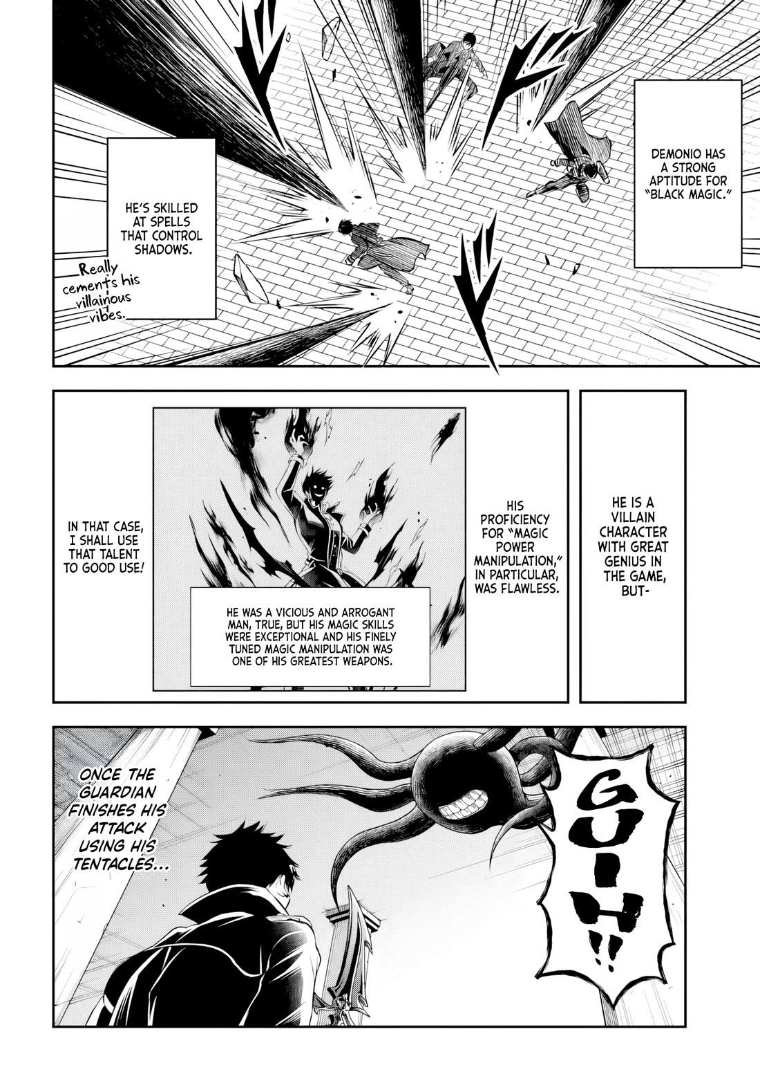 The Villainous Noble Loves Mom Heroines Too Much ~Becoming The Strongest With Sincere Effort To Save Misfortunate Fave Chars~ Chapter 3 - Page 10