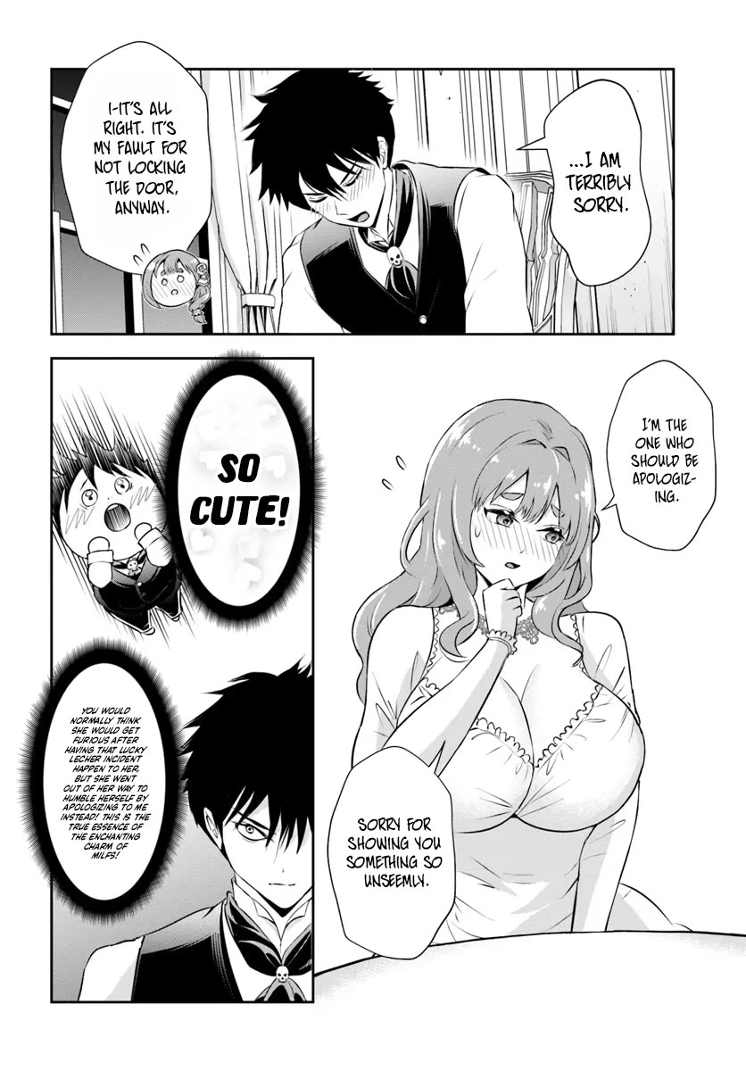 The Villainous Noble Loves Mom Heroines Too Much ~Becoming The Strongest With Sincere Effort To Save Misfortunate Fave Chars~ Chapter 4 - Page 4