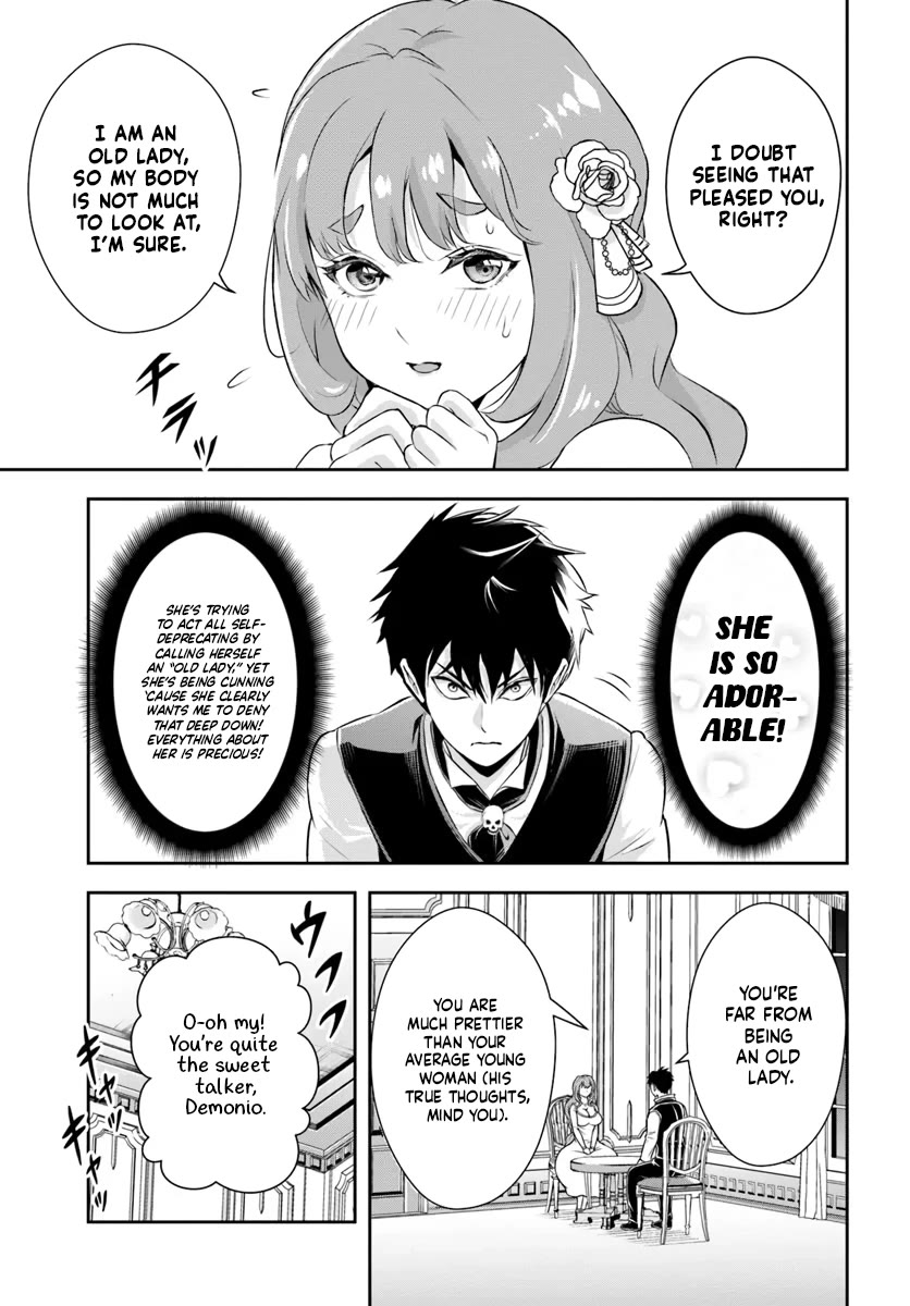 The Villainous Noble Loves Mom Heroines Too Much ~Becoming The Strongest With Sincere Effort To Save Misfortunate Fave Chars~ Chapter 4 - Page 5