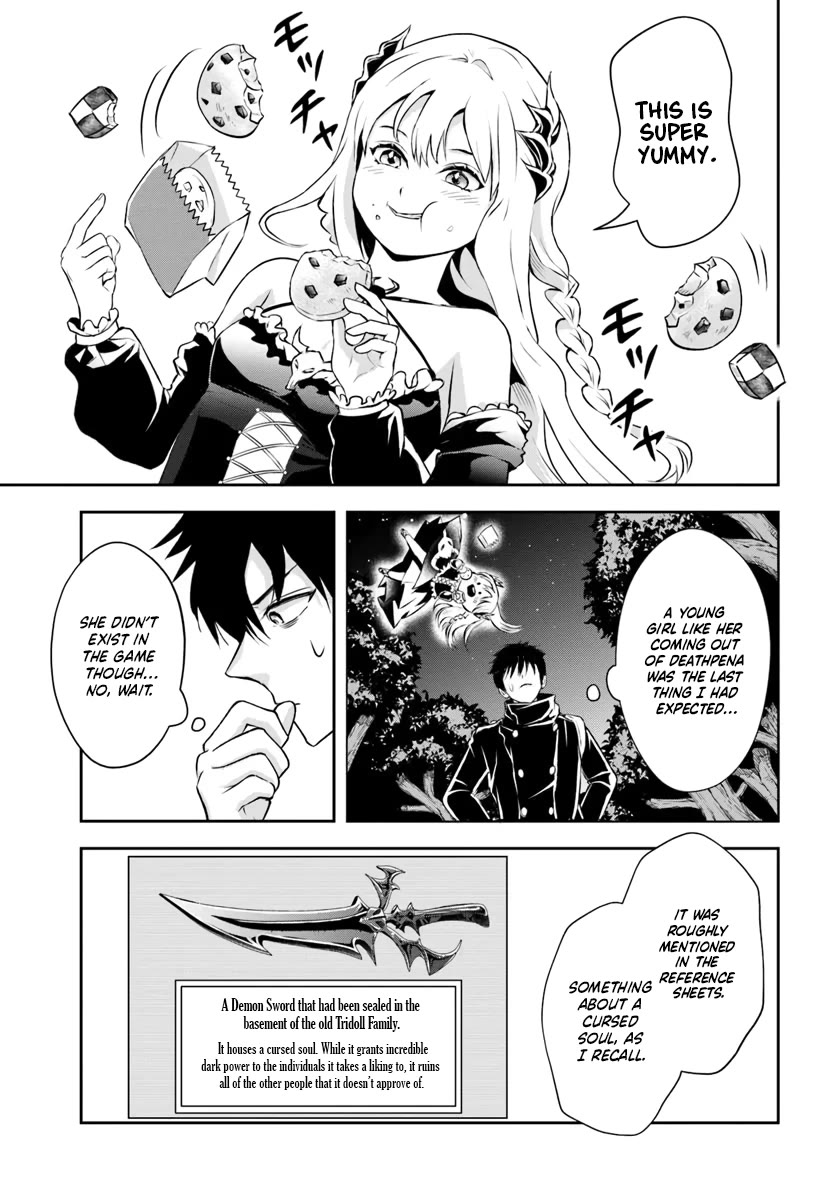 The Villainous Noble Loves Mom Heroines Too Much ~Becoming The Strongest With Sincere Effort To Save Misfortunate Fave Chars~ Chapter 4 - Page 9