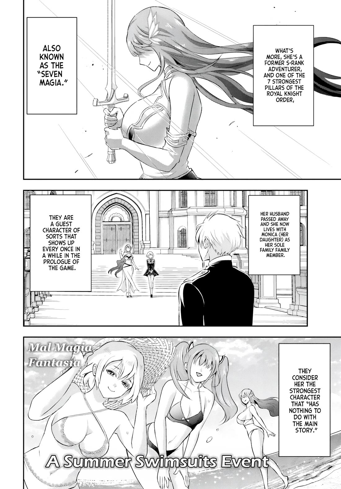 The Villainous Noble Loves Mom Heroines Too Much ~Becoming The Strongest With Sincere Effort To Save Misfortunate Fave Chars~ Chapter 5 - Page 2