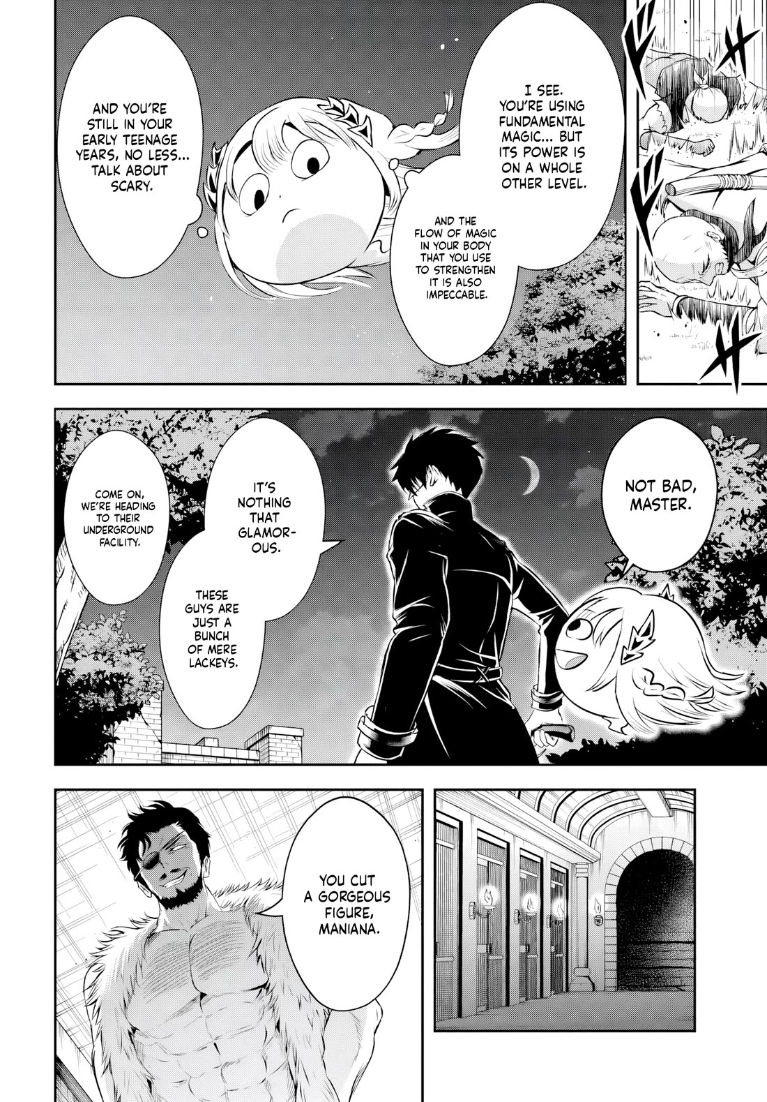The Villainous Noble Loves Mom Heroines Too Much ~Becoming The Strongest With Sincere Effort To Save Misfortunate Fave Chars~ Chapter 5 - Page 12