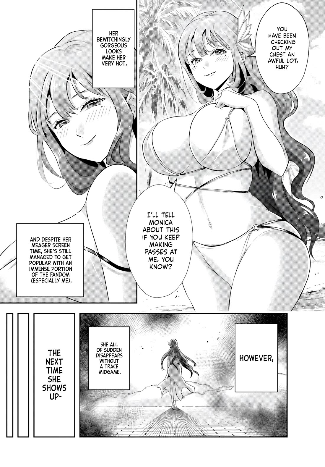 The Villainous Noble Loves Mom Heroines Too Much ~Becoming The Strongest With Sincere Effort To Save Misfortunate Fave Chars~ Chapter 5 - Page 3