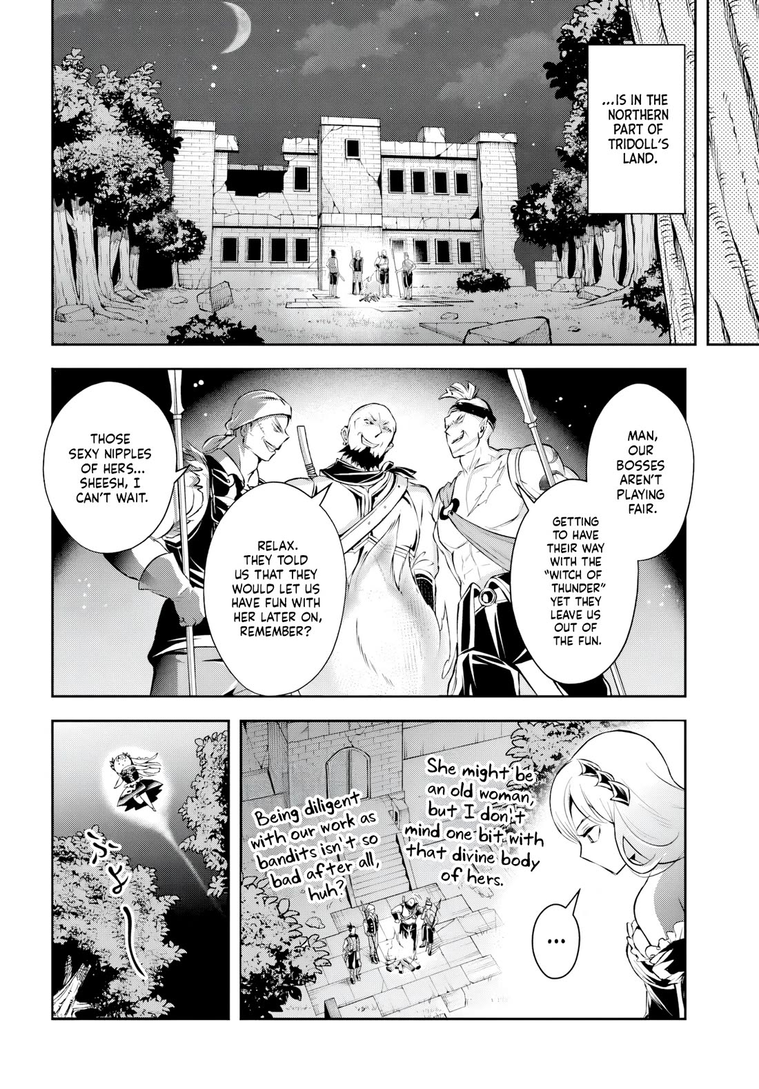 The Villainous Noble Loves Mom Heroines Too Much ~Becoming The Strongest With Sincere Effort To Save Misfortunate Fave Chars~ Chapter 5 - Page 4