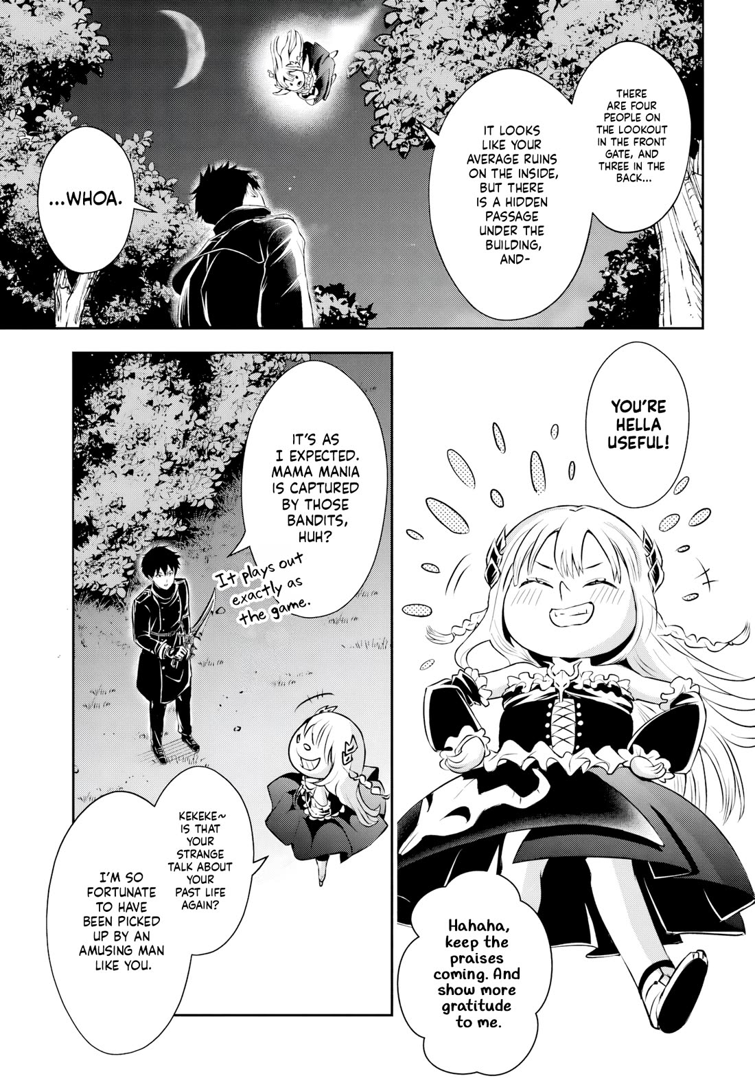 The Villainous Noble Loves Mom Heroines Too Much ~Becoming The Strongest With Sincere Effort To Save Misfortunate Fave Chars~ Chapter 5 - Page 5