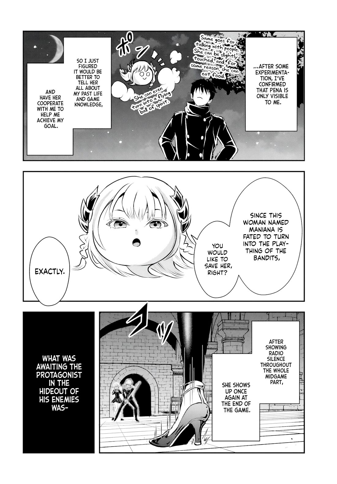 The Villainous Noble Loves Mom Heroines Too Much ~Becoming The Strongest With Sincere Effort To Save Misfortunate Fave Chars~ Chapter 5 - Page 6