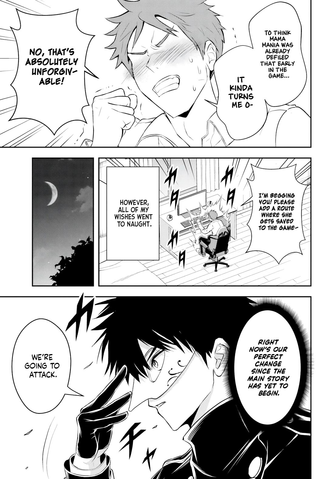 The Villainous Noble Loves Mom Heroines Too Much ~Becoming The Strongest With Sincere Effort To Save Misfortunate Fave Chars~ Chapter 5 - Page 9