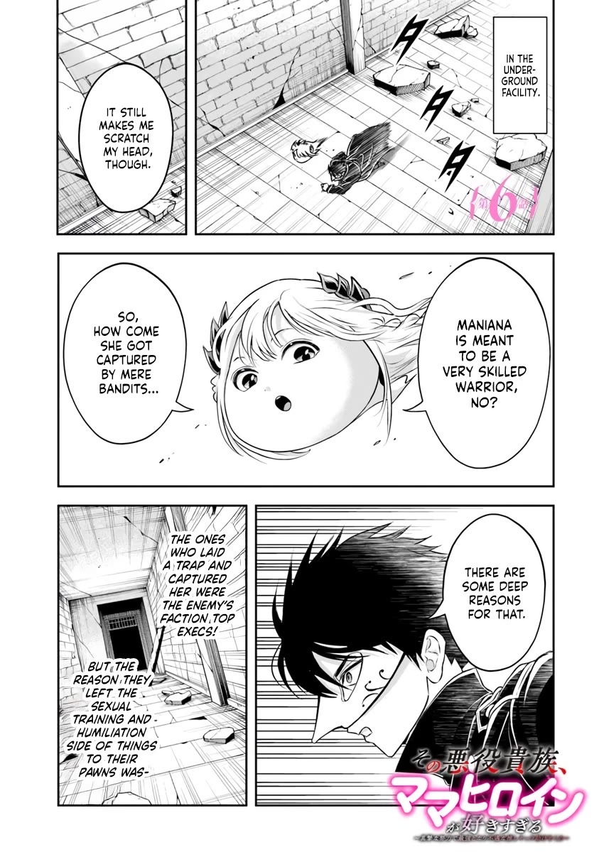 The Villainous Noble Loves Mom Heroines Too Much ~Becoming The Strongest With Sincere Effort To Save Misfortunate Fave Chars~ Chapter 6 - Page 1