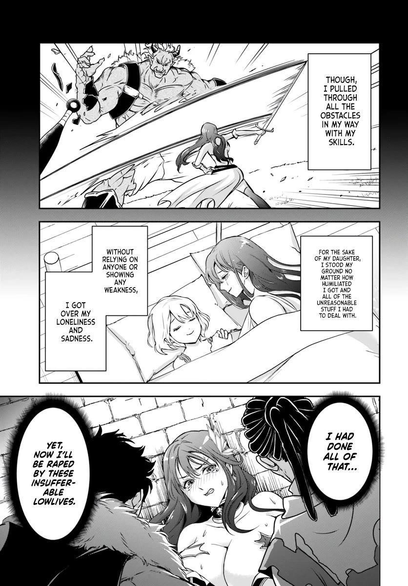 The Villainous Noble Loves Mom Heroines Too Much ~Becoming The Strongest With Sincere Effort To Save Misfortunate Fave Chars~ Chapter 6 - Page 7