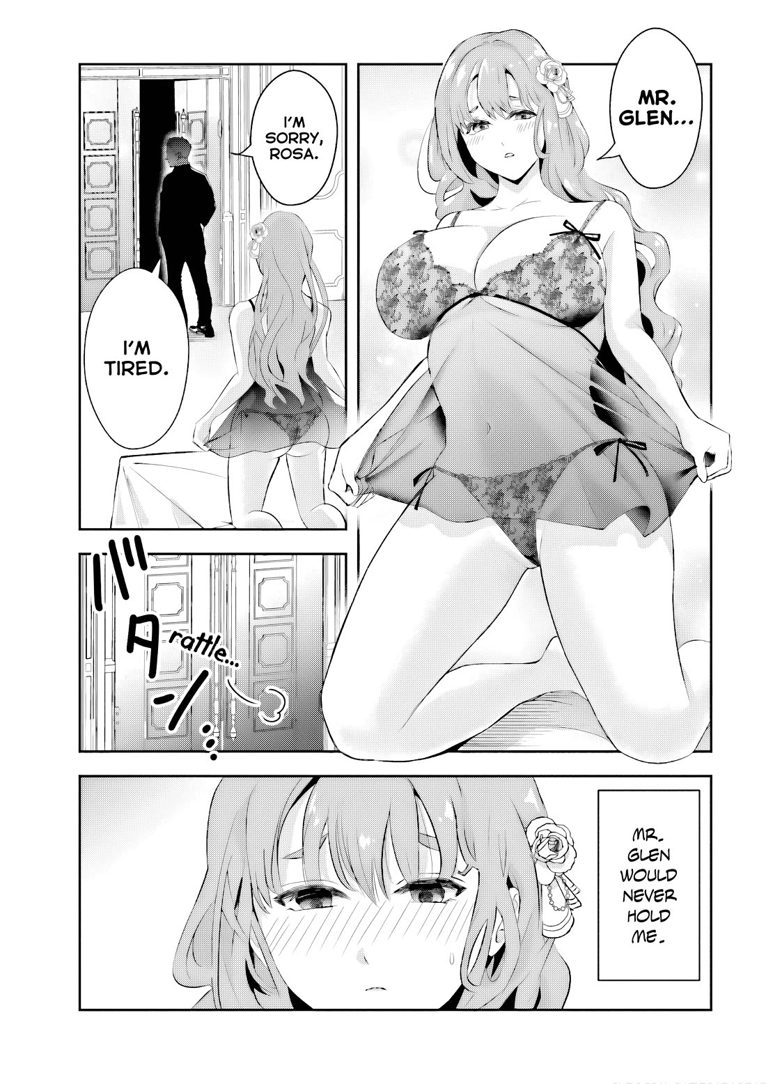 The Villainous Noble Loves Mom Heroines Too Much ~Becoming The Strongest With Sincere Effort To Save Misfortunate Fave Chars~ Chapter 7.5 - Page 6