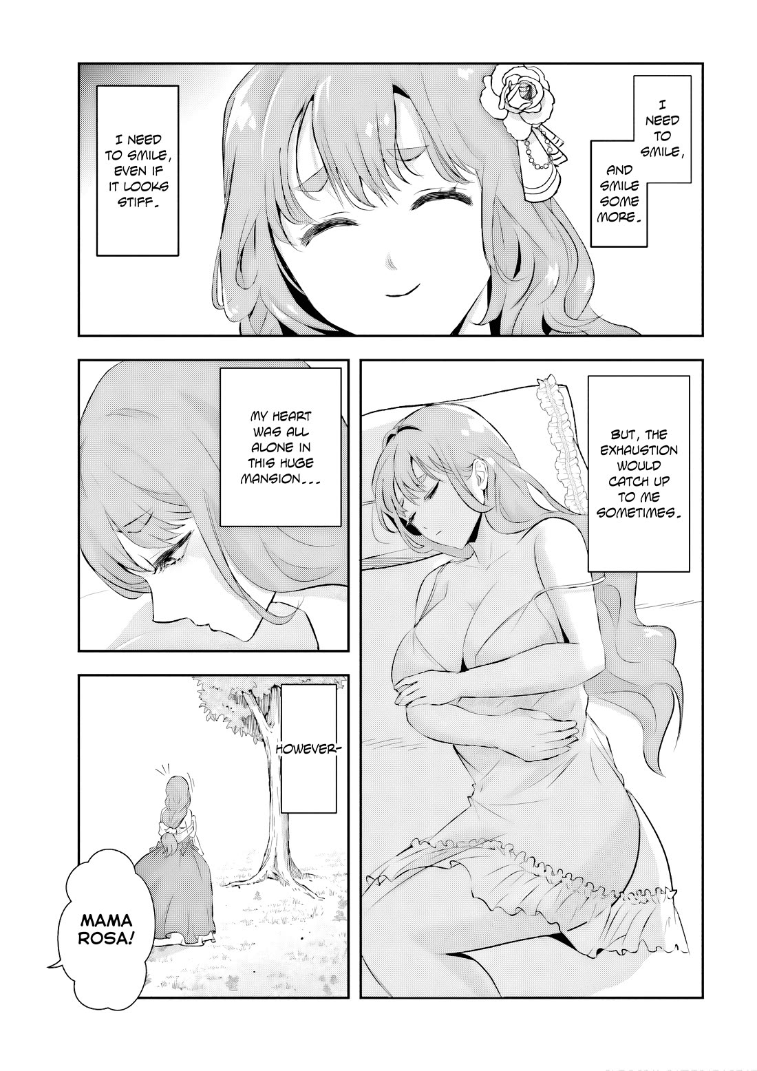The Villainous Noble Loves Mom Heroines Too Much ~Becoming The Strongest With Sincere Effort To Save Misfortunate Fave Chars~ Chapter 7.5 - Page 8