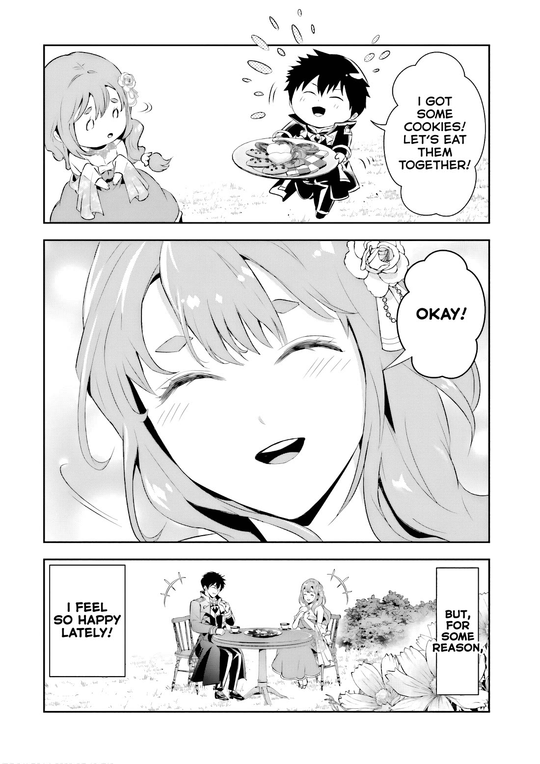 The Villainous Noble Loves Mom Heroines Too Much ~Becoming The Strongest With Sincere Effort To Save Misfortunate Fave Chars~ Chapter 7.5 - Page 9