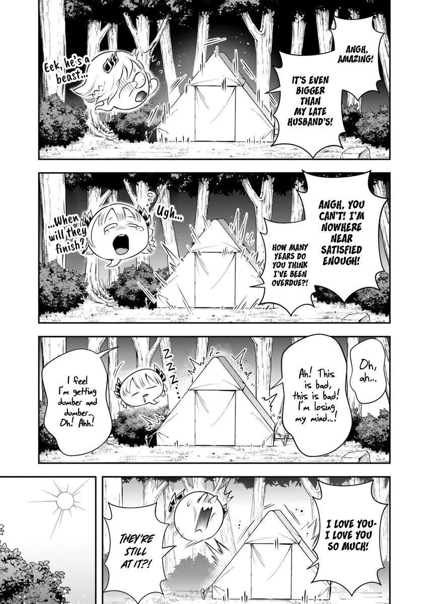 The Villainous Noble Loves Mom Heroines Too Much ~Becoming The Strongest With Sincere Effort To Save Misfortunate Fave Chars~ Chapter 7 - Page 11