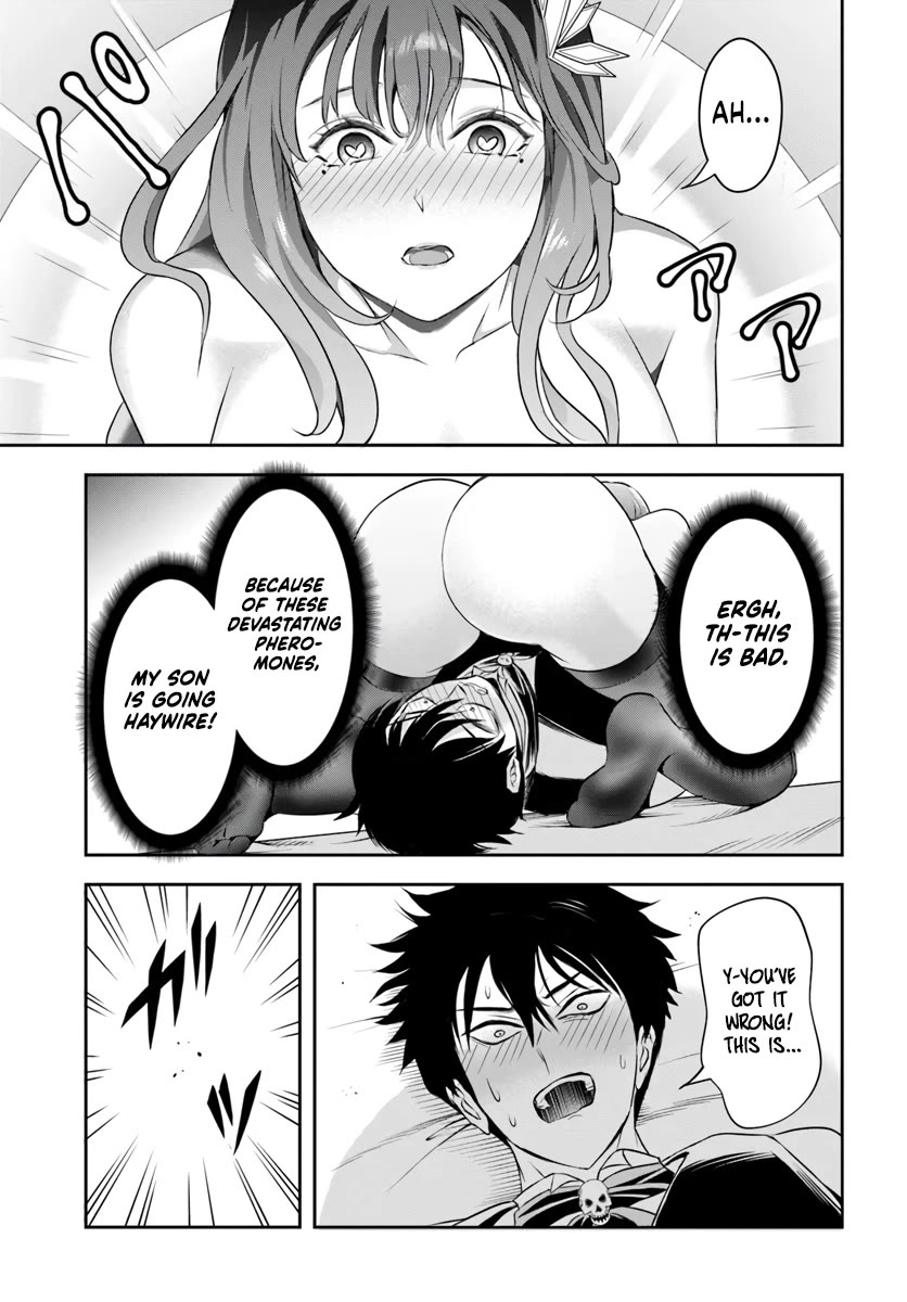 The Villainous Noble Loves Mom Heroines Too Much ~Becoming The Strongest With Sincere Effort To Save Misfortunate Fave Chars~ Chapter 7 - Page 7