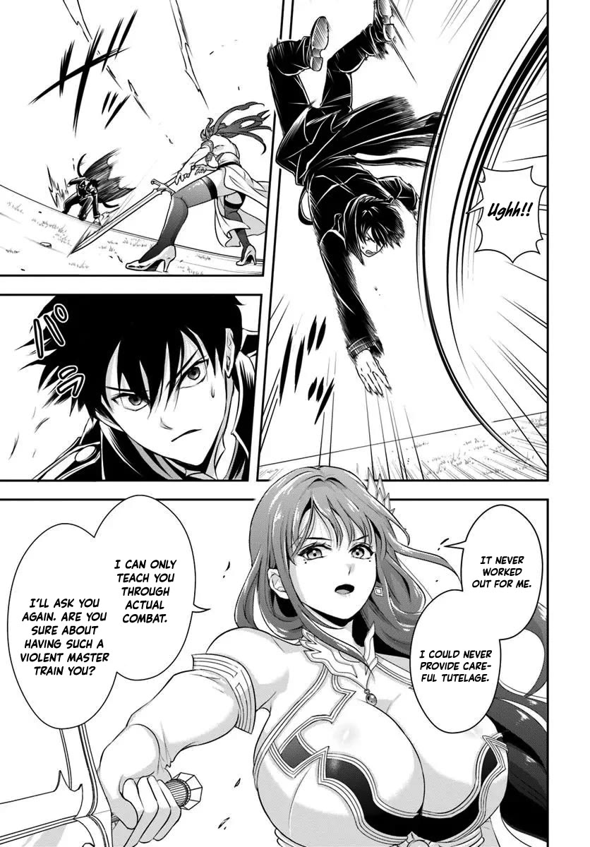 The Villainous Noble Loves Mom Heroines Too Much ~Becoming The Strongest With Sincere Effort To Save Misfortunate Fave Chars~ Chapter 8 - Page 11