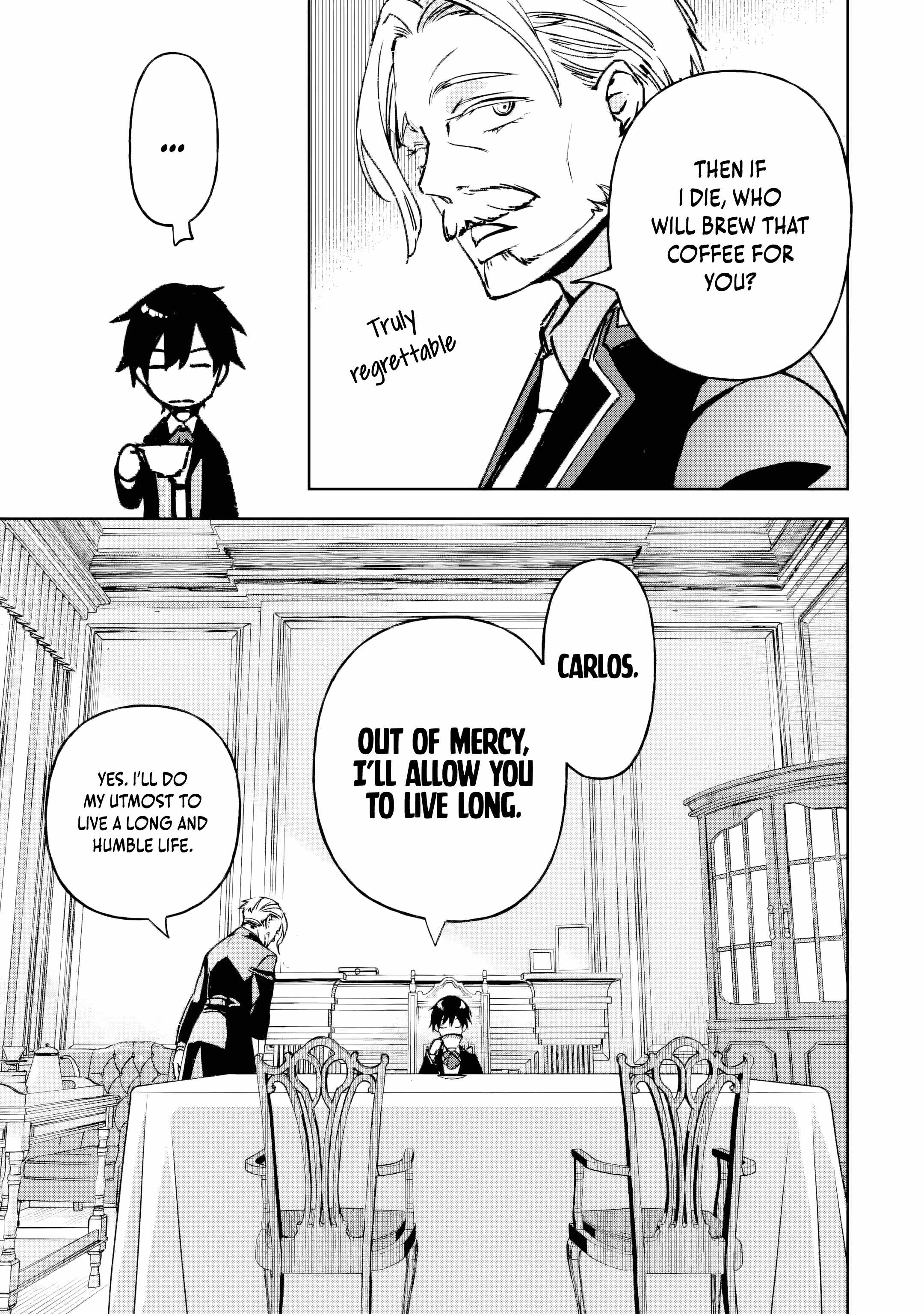 The Villainous Noble Quit Becoming One of the Four Heavenly Kings Because He Didn’t Want to Die Chapter 1 - Page 11