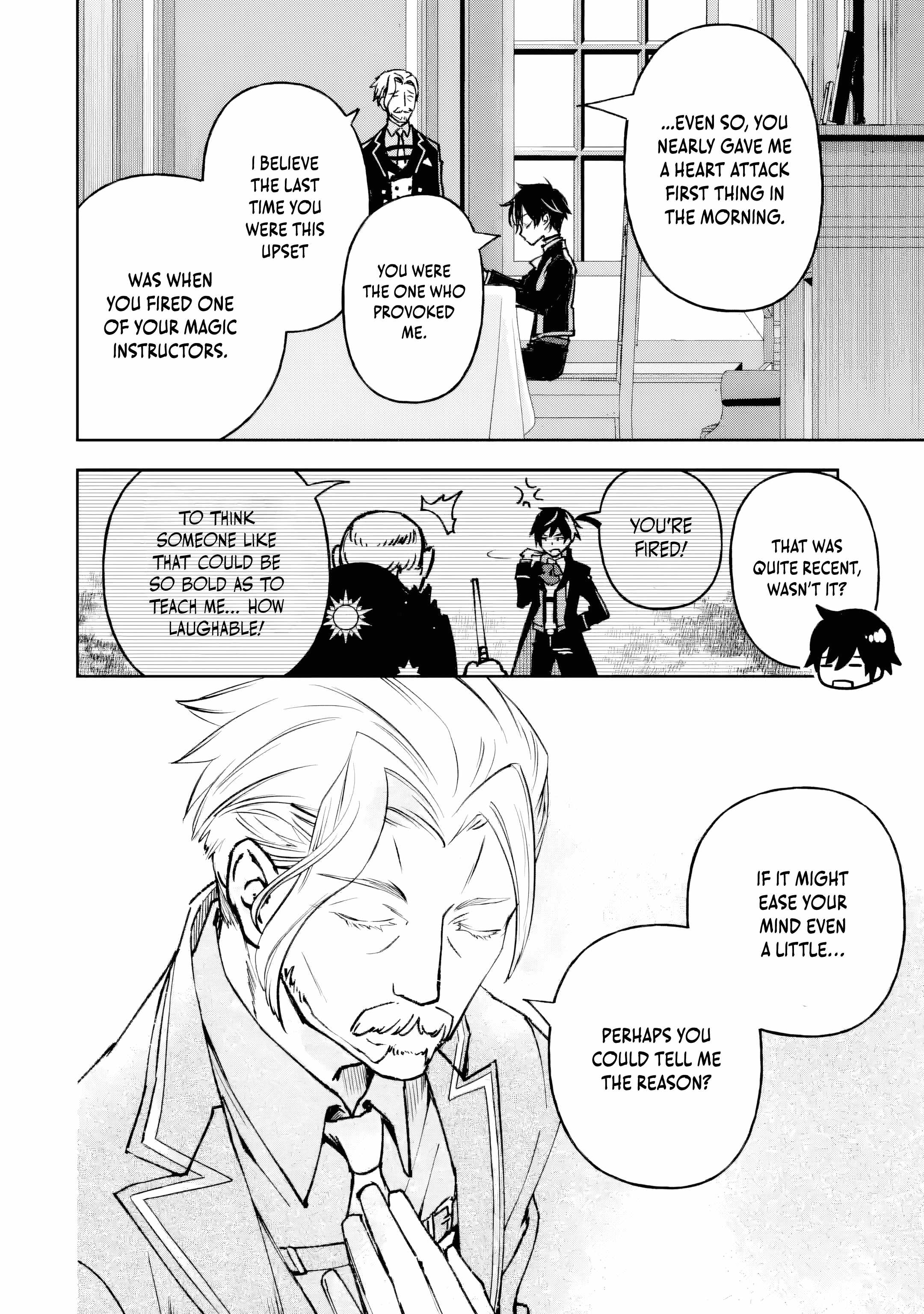 The Villainous Noble Quit Becoming One of the Four Heavenly Kings Because He Didn’t Want to Die Chapter 1 - Page 12