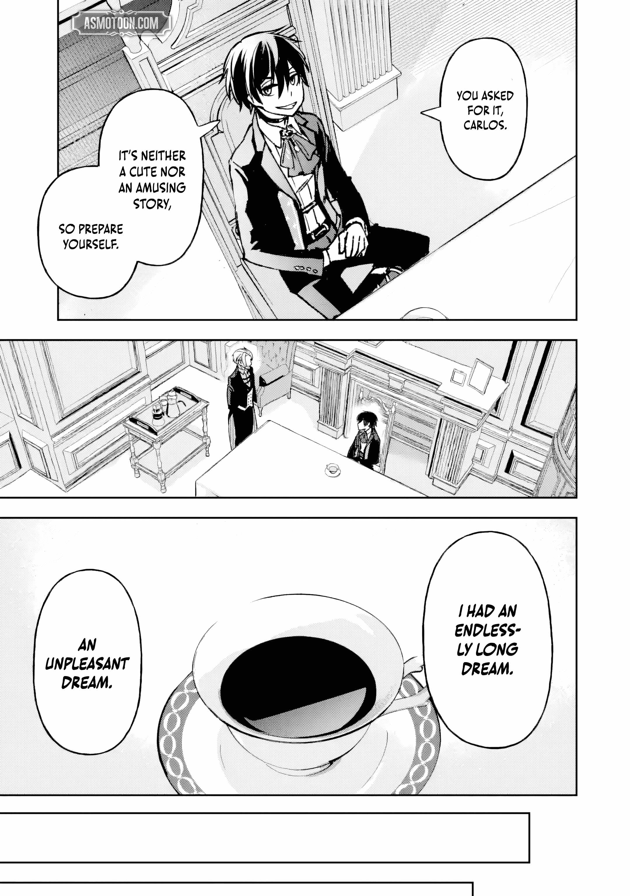 The Villainous Noble Quit Becoming One of the Four Heavenly Kings Because He Didn’t Want to Die Chapter 1 - Page 13