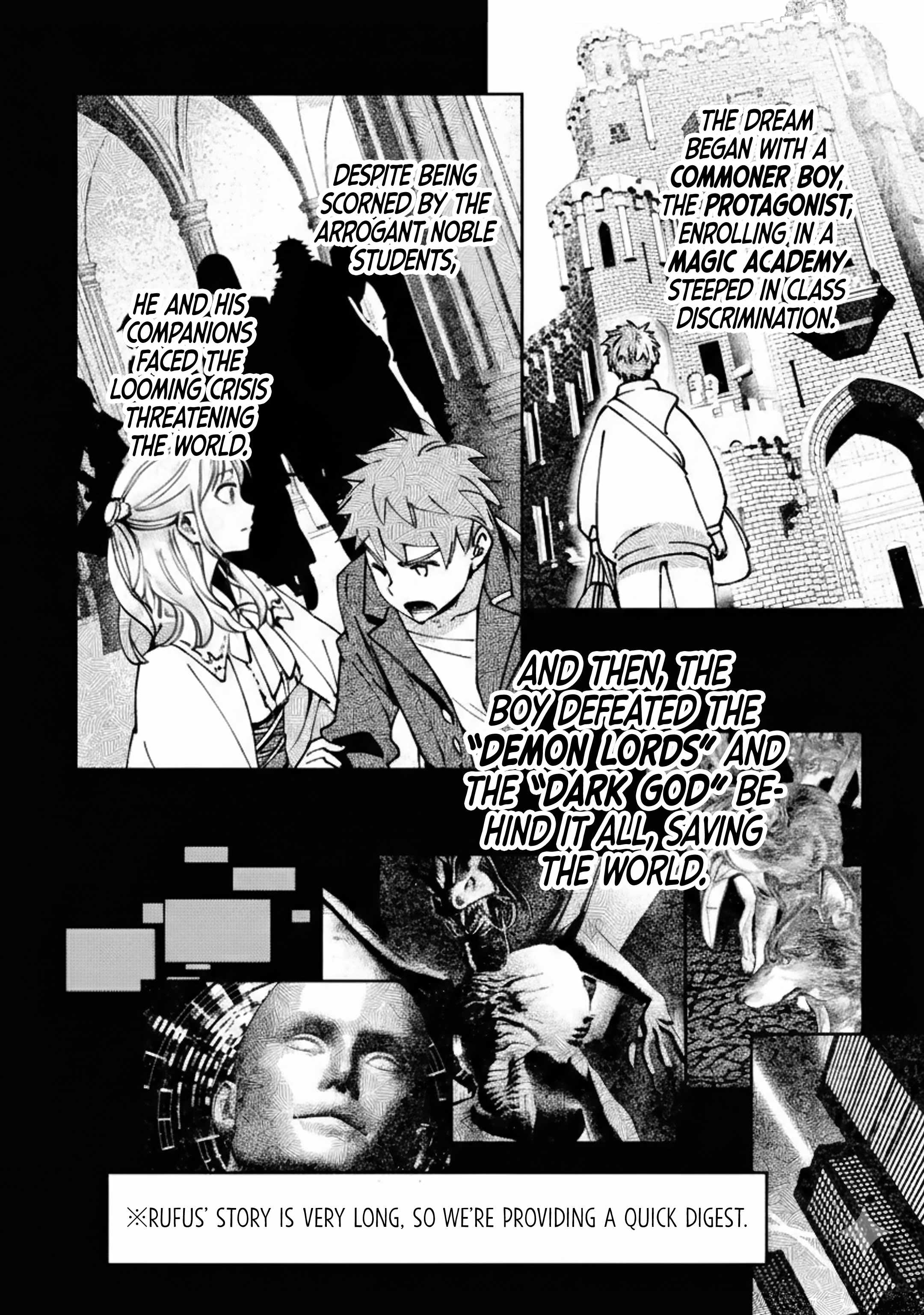 The Villainous Noble Quit Becoming One of the Four Heavenly Kings Because He Didn’t Want to Die Chapter 1 - Page 14