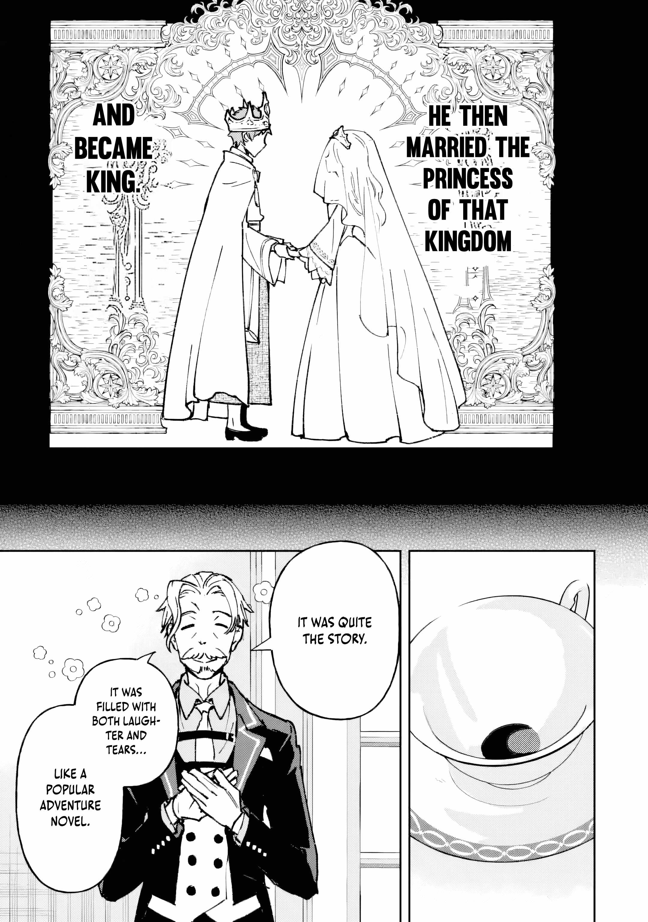 The Villainous Noble Quit Becoming One of the Four Heavenly Kings Because He Didn’t Want to Die Chapter 1 - Page 15