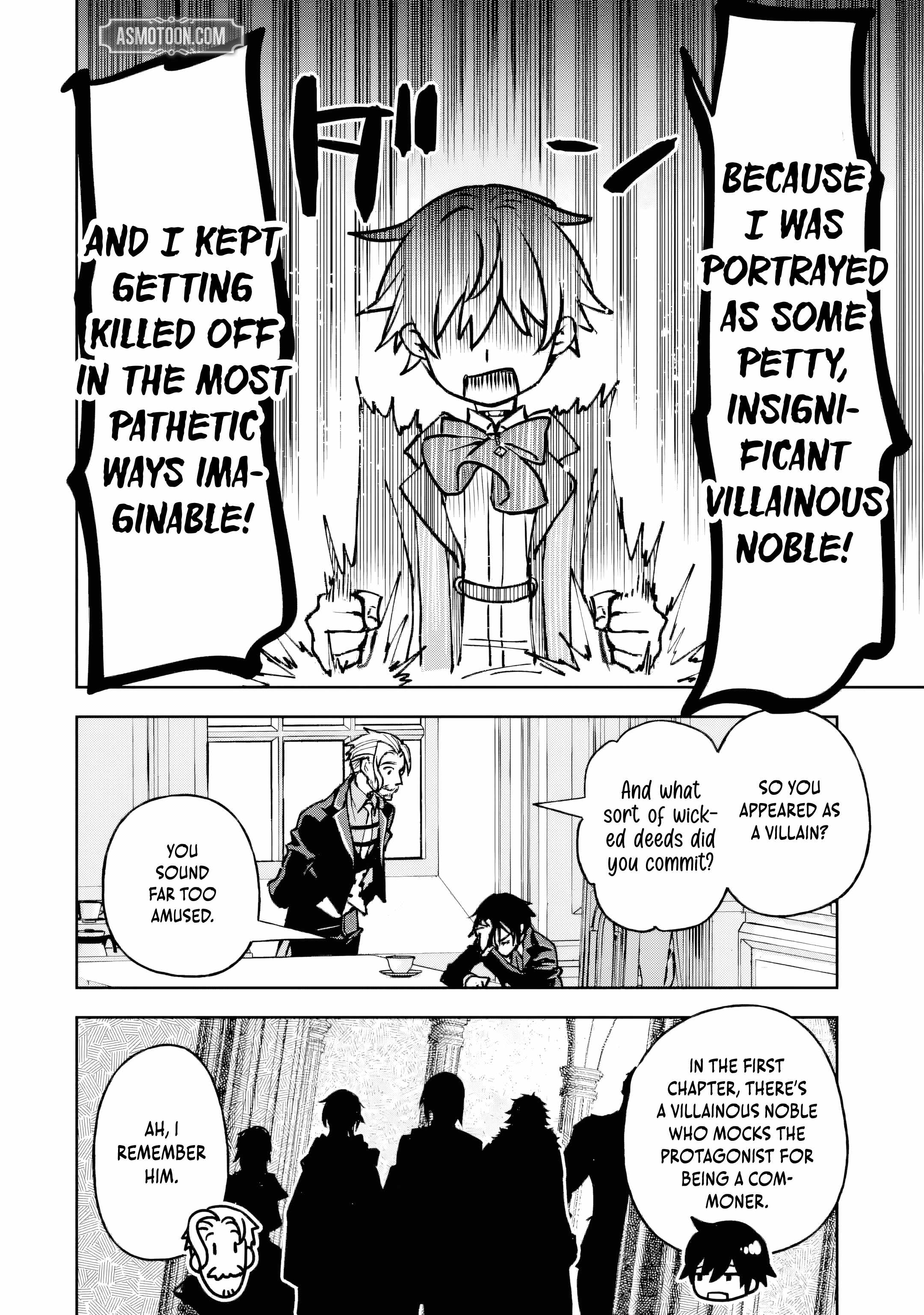 The Villainous Noble Quit Becoming One of the Four Heavenly Kings Because He Didn’t Want to Die Chapter 1 - Page 18