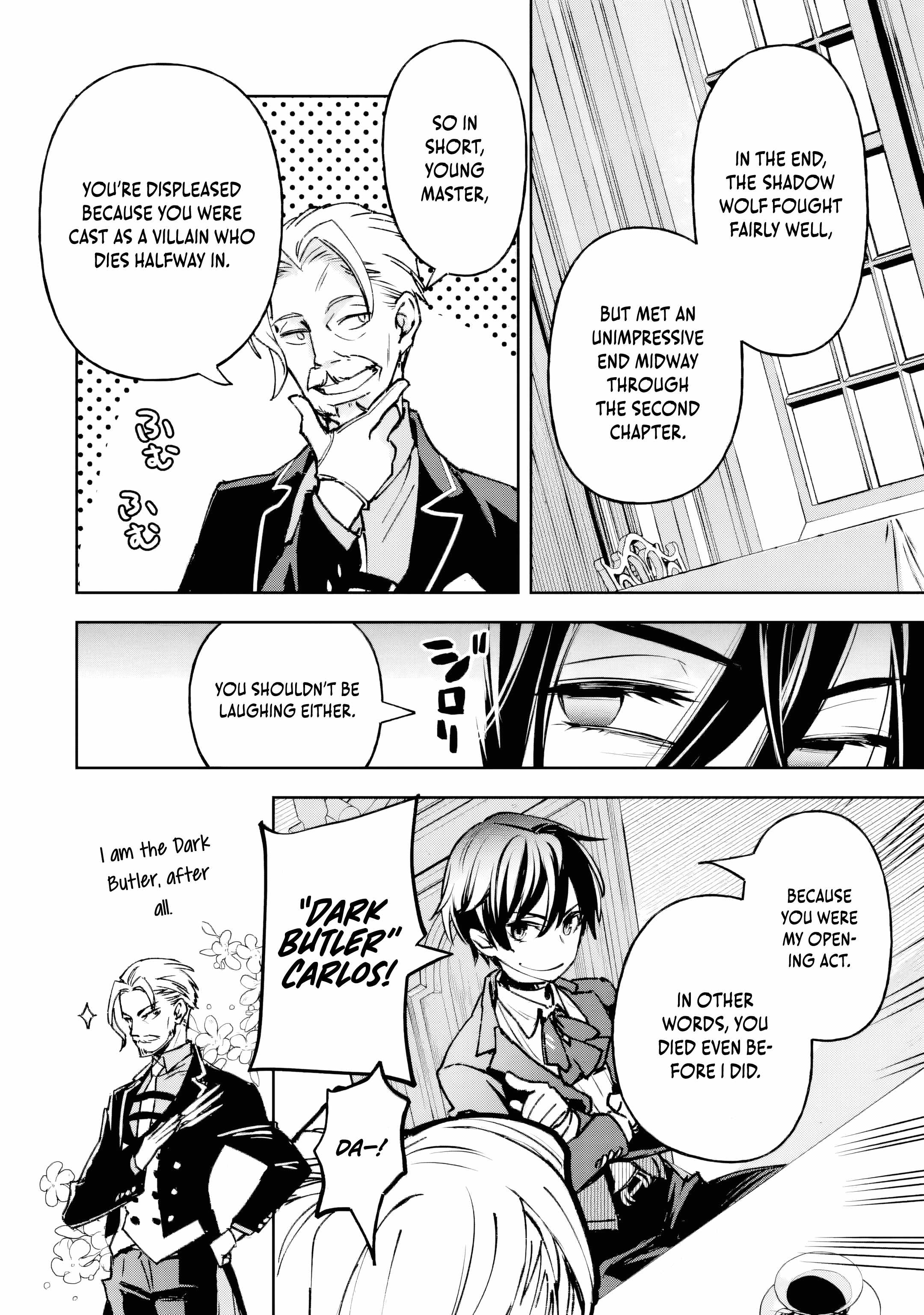 The Villainous Noble Quit Becoming One of the Four Heavenly Kings Because He Didn’t Want to Die Chapter 1 - Page 20