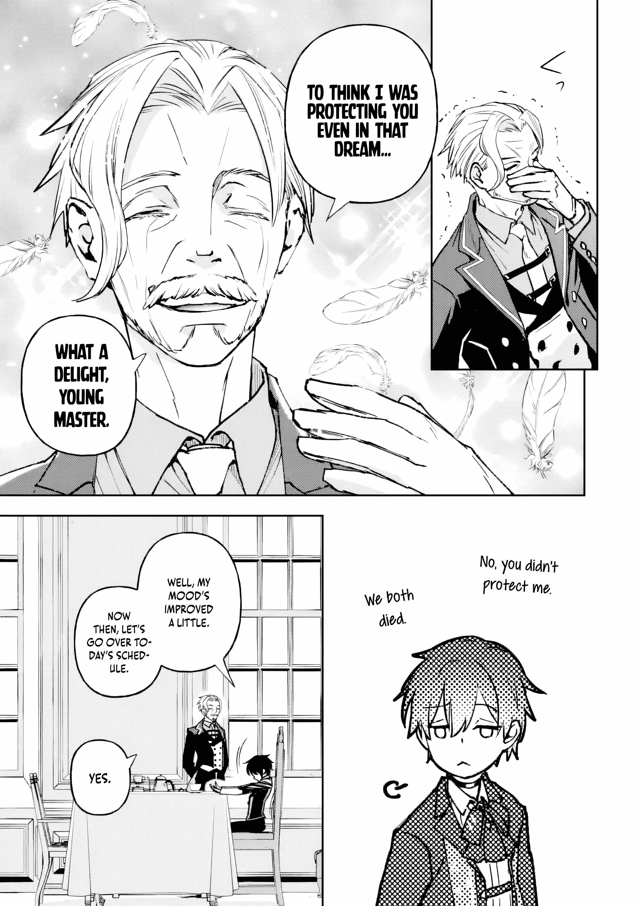 The Villainous Noble Quit Becoming One of the Four Heavenly Kings Because He Didn’t Want to Die Chapter 1 - Page 21