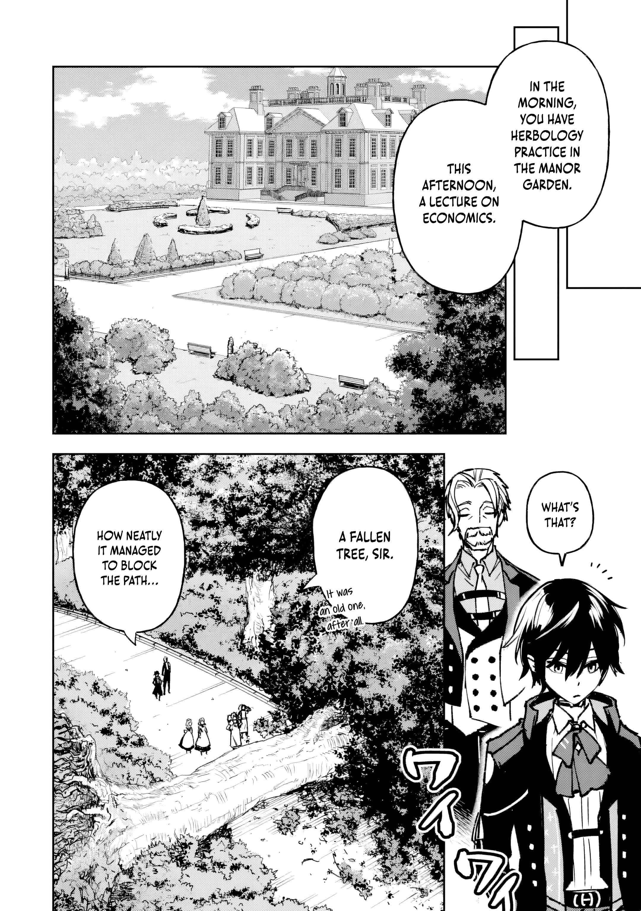 The Villainous Noble Quit Becoming One of the Four Heavenly Kings Because He Didn’t Want to Die Chapter 1 - Page 22