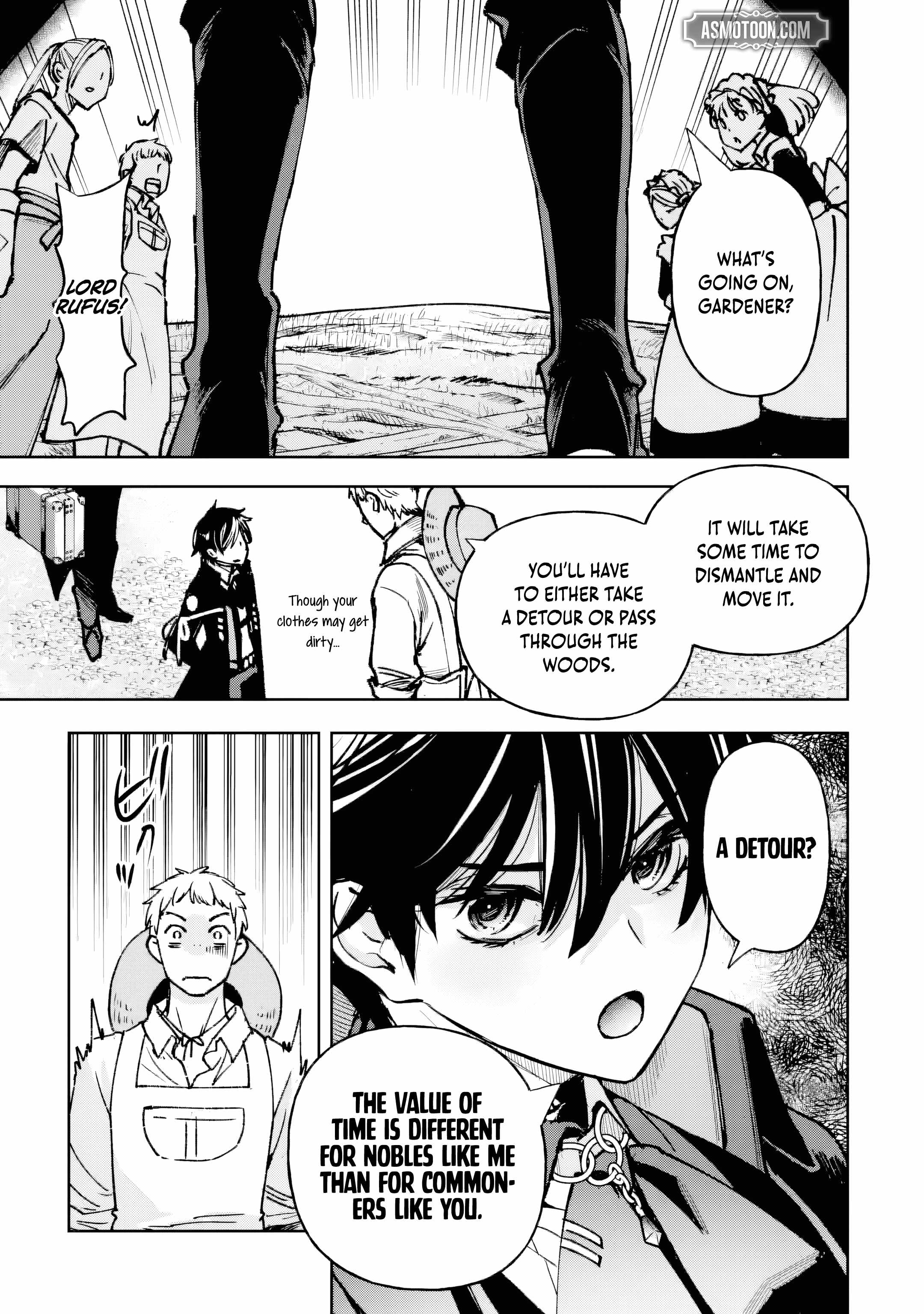 The Villainous Noble Quit Becoming One of the Four Heavenly Kings Because He Didn’t Want to Die Chapter 1 - Page 23