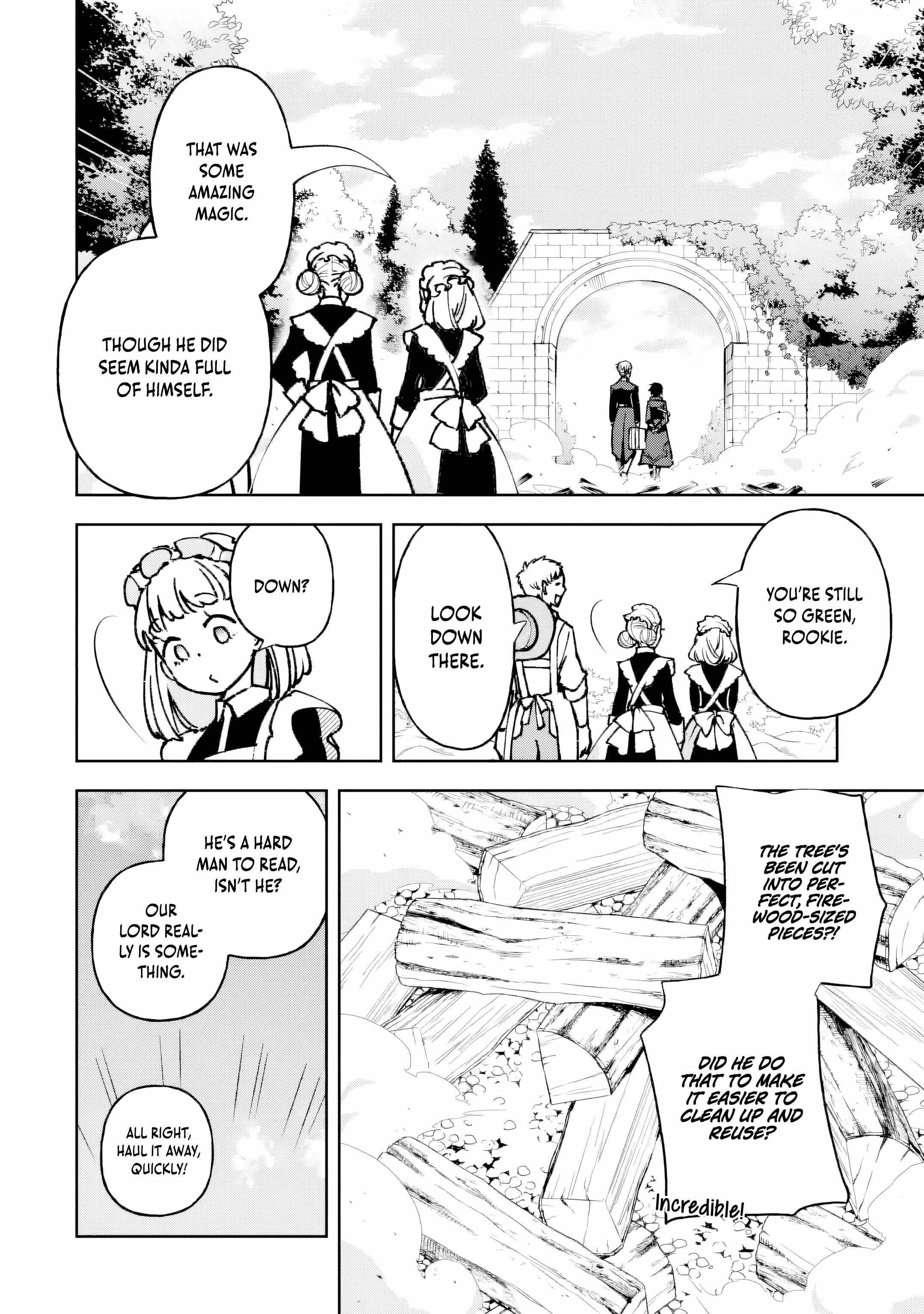 The Villainous Noble Quit Becoming One of the Four Heavenly Kings Because He Didn’t Want to Die Chapter 1 - Page 26