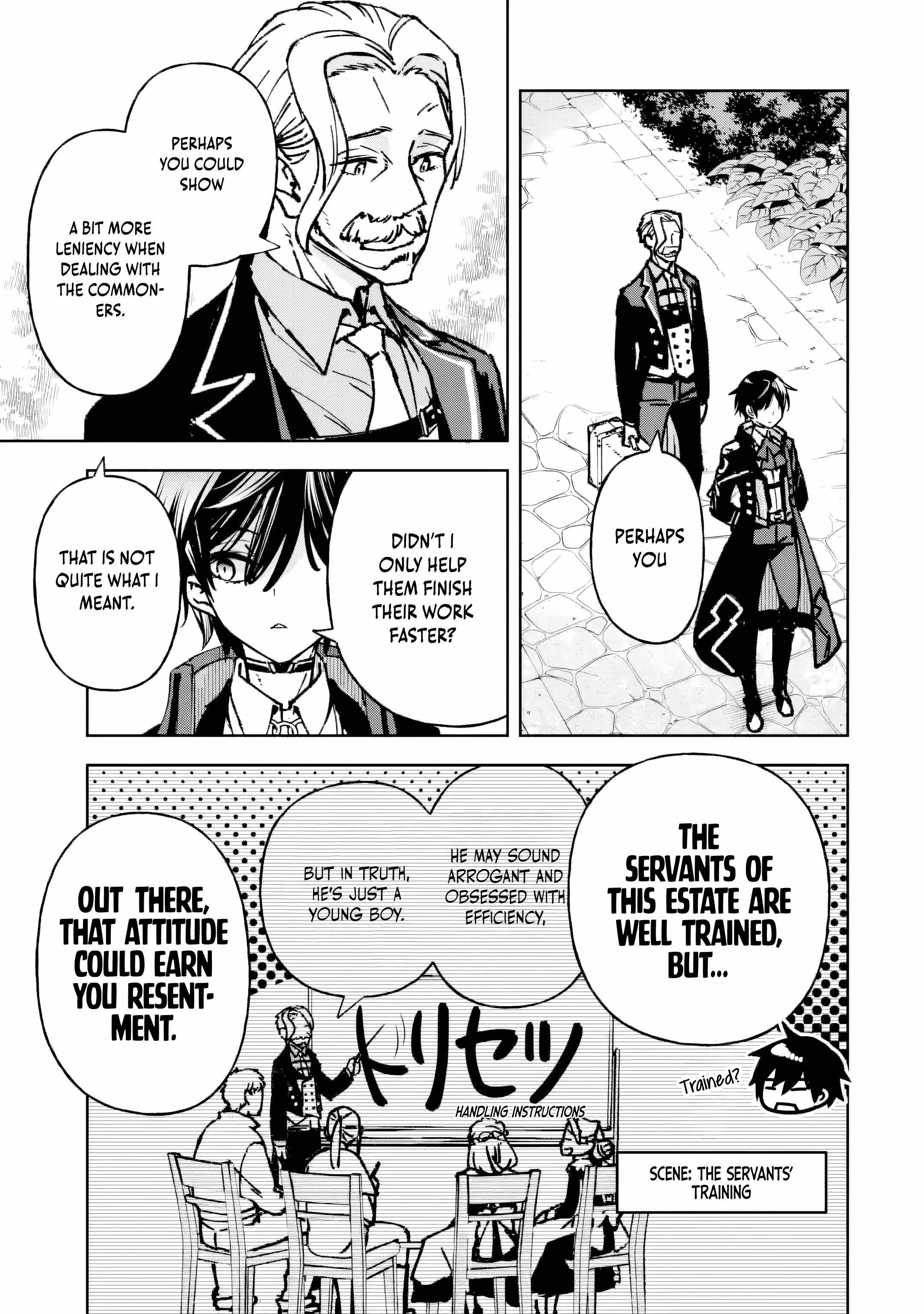 The Villainous Noble Quit Becoming One of the Four Heavenly Kings Because He Didn’t Want to Die Chapter 1 - Page 27