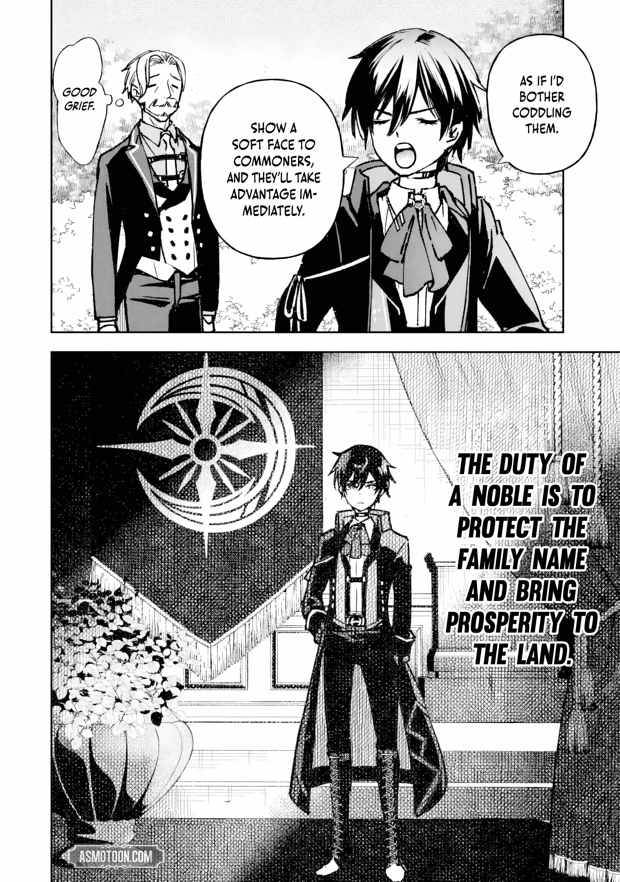 The Villainous Noble Quit Becoming One of the Four Heavenly Kings Because He Didn’t Want to Die Chapter 1 - Page 28
