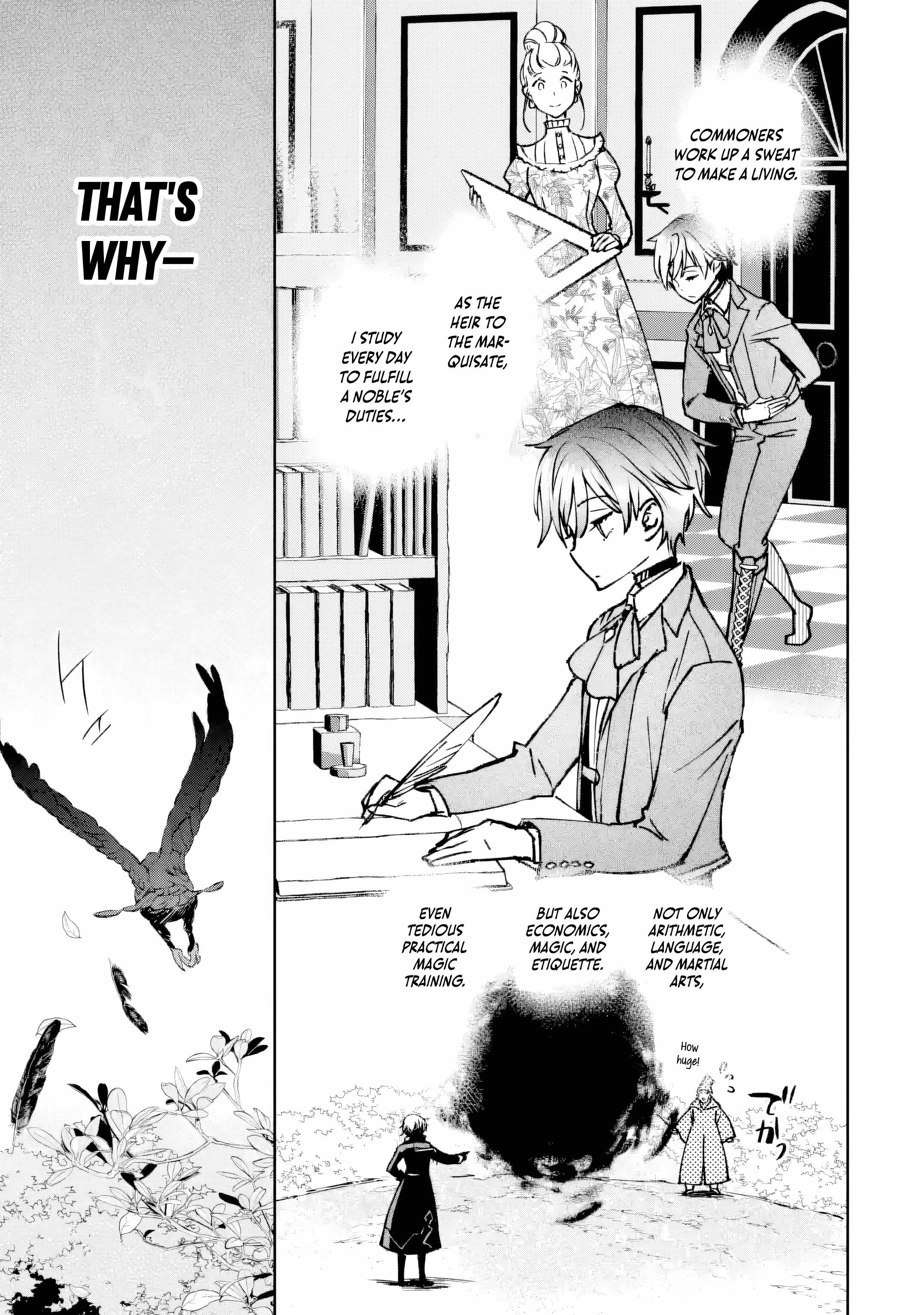 The Villainous Noble Quit Becoming One of the Four Heavenly Kings Because He Didn’t Want to Die Chapter 1 - Page 29