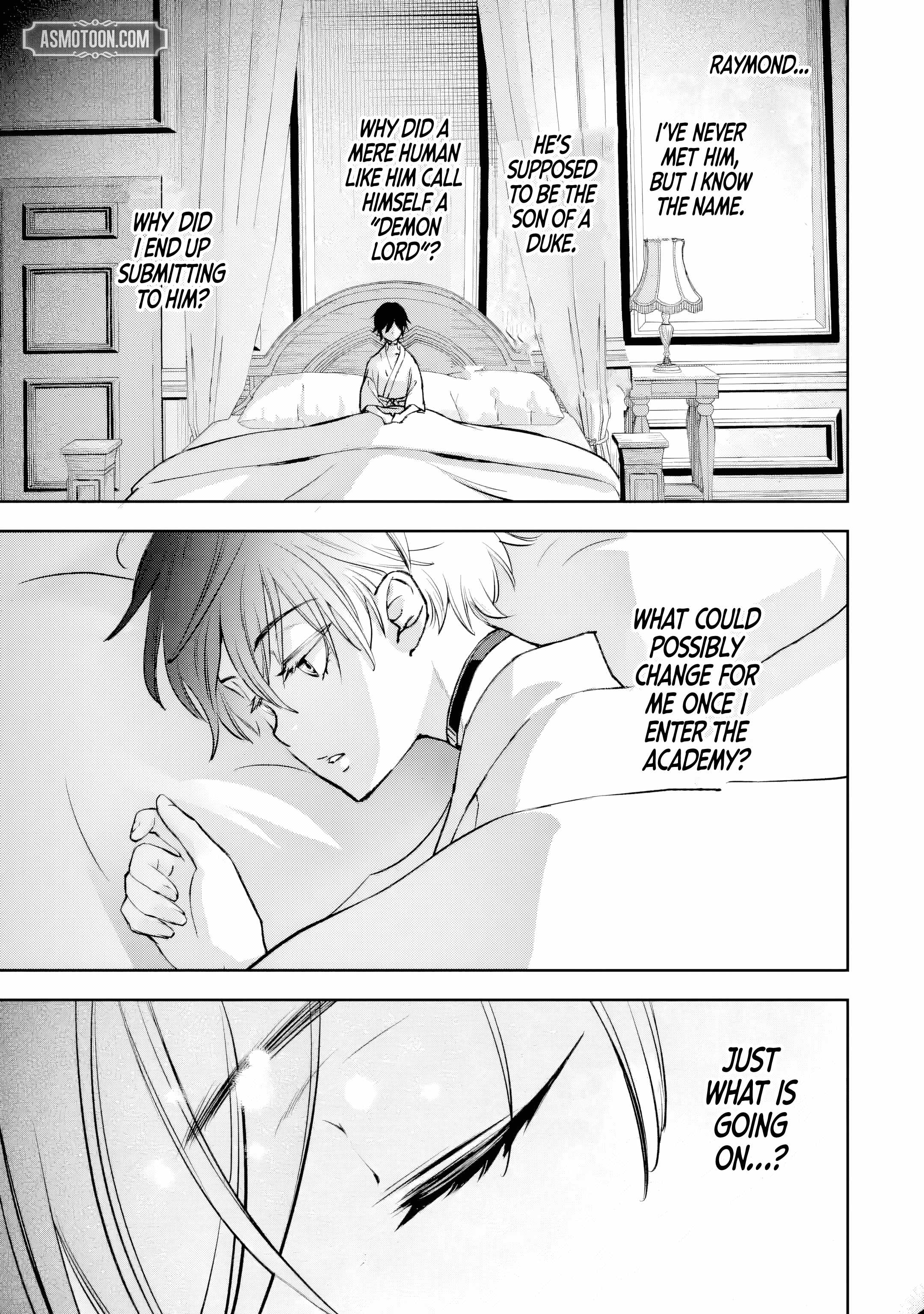 The Villainous Noble Quit Becoming One of the Four Heavenly Kings Because He Didn’t Want to Die Chapter 1 - Page 33