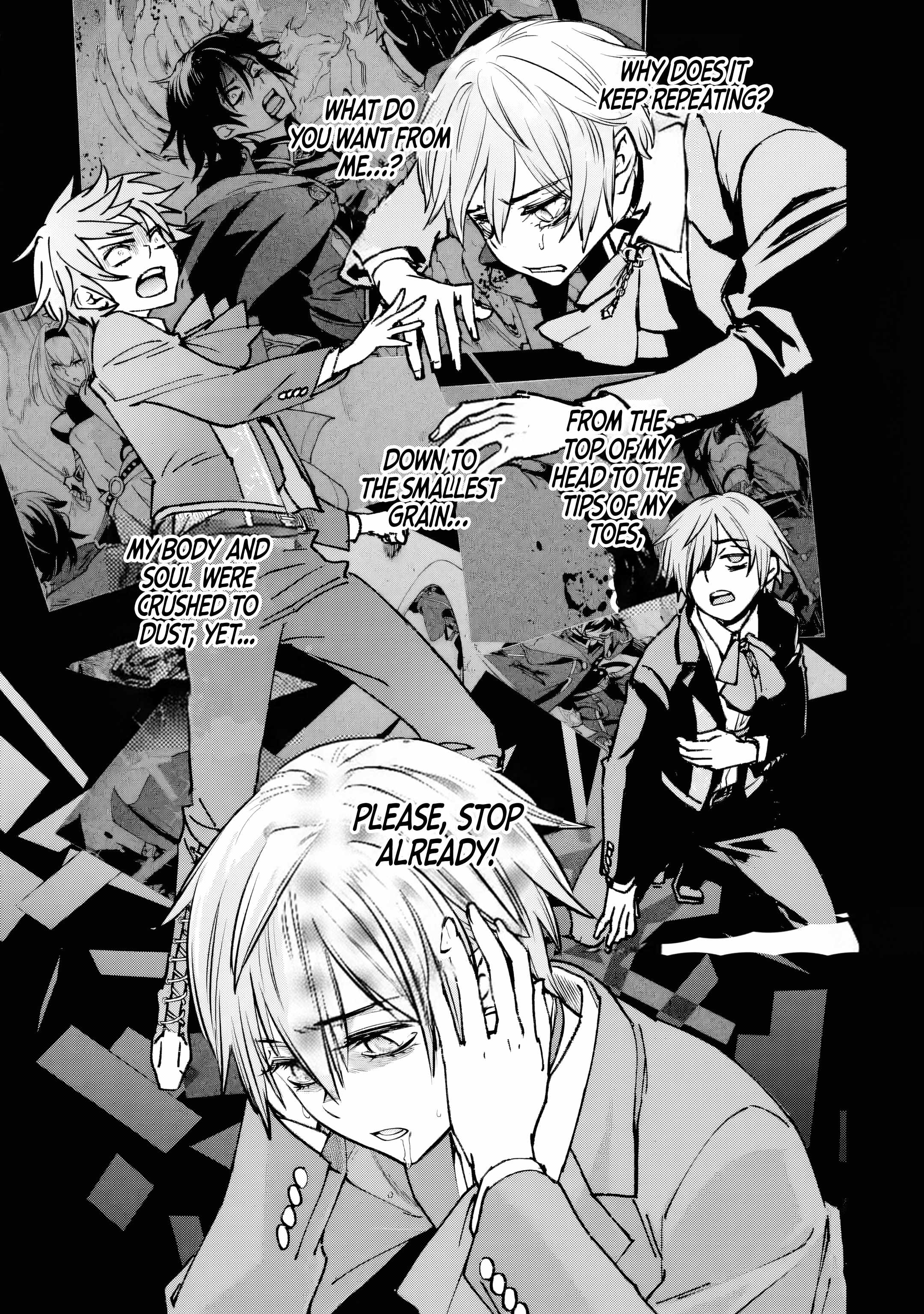 The Villainous Noble Quit Becoming One of the Four Heavenly Kings Because He Didn’t Want to Die Chapter 1 - Page 47