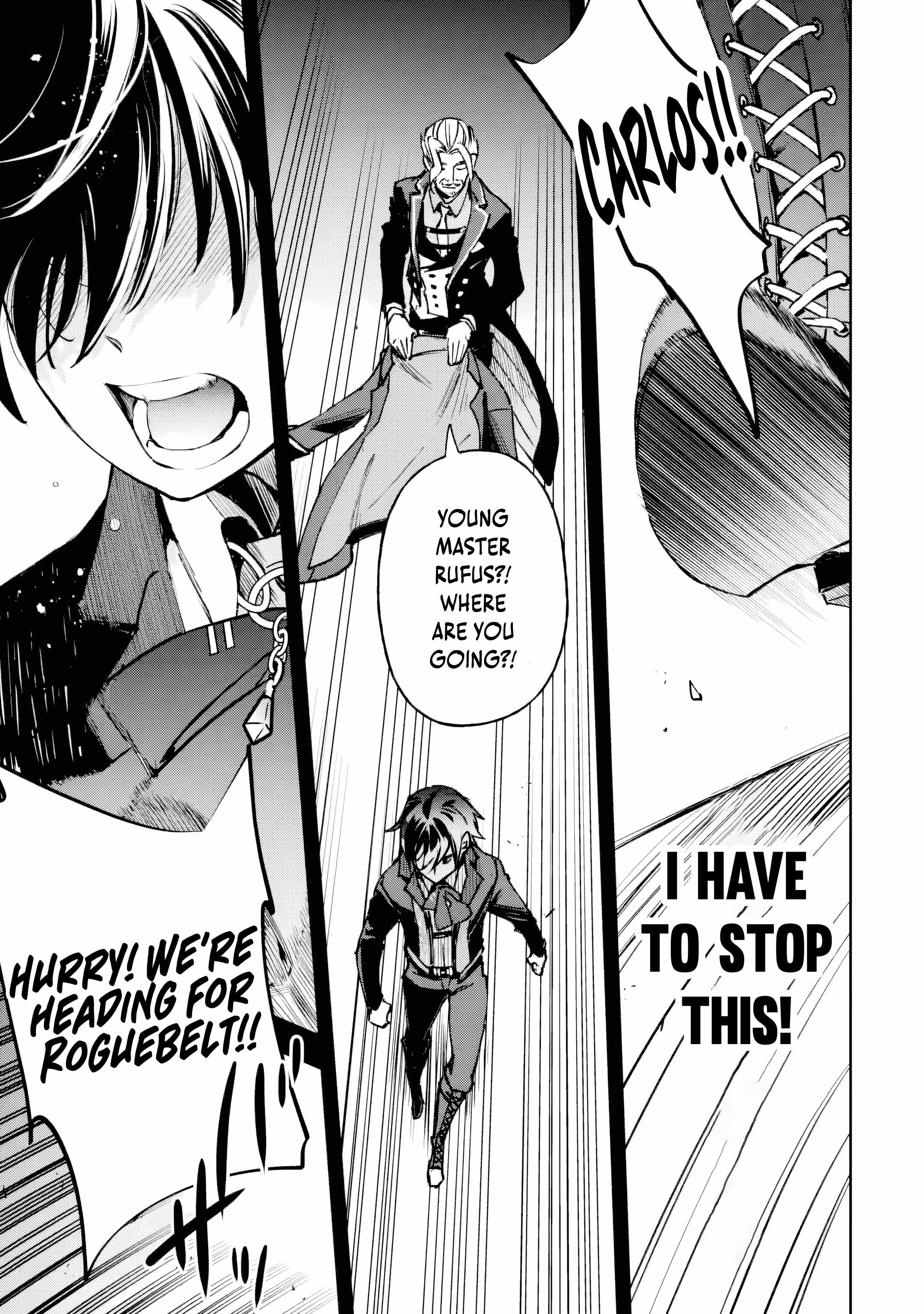 The Villainous Noble Quit Becoming One of the Four Heavenly Kings Because He Didn’t Want to Die Chapter 1 - Page 6