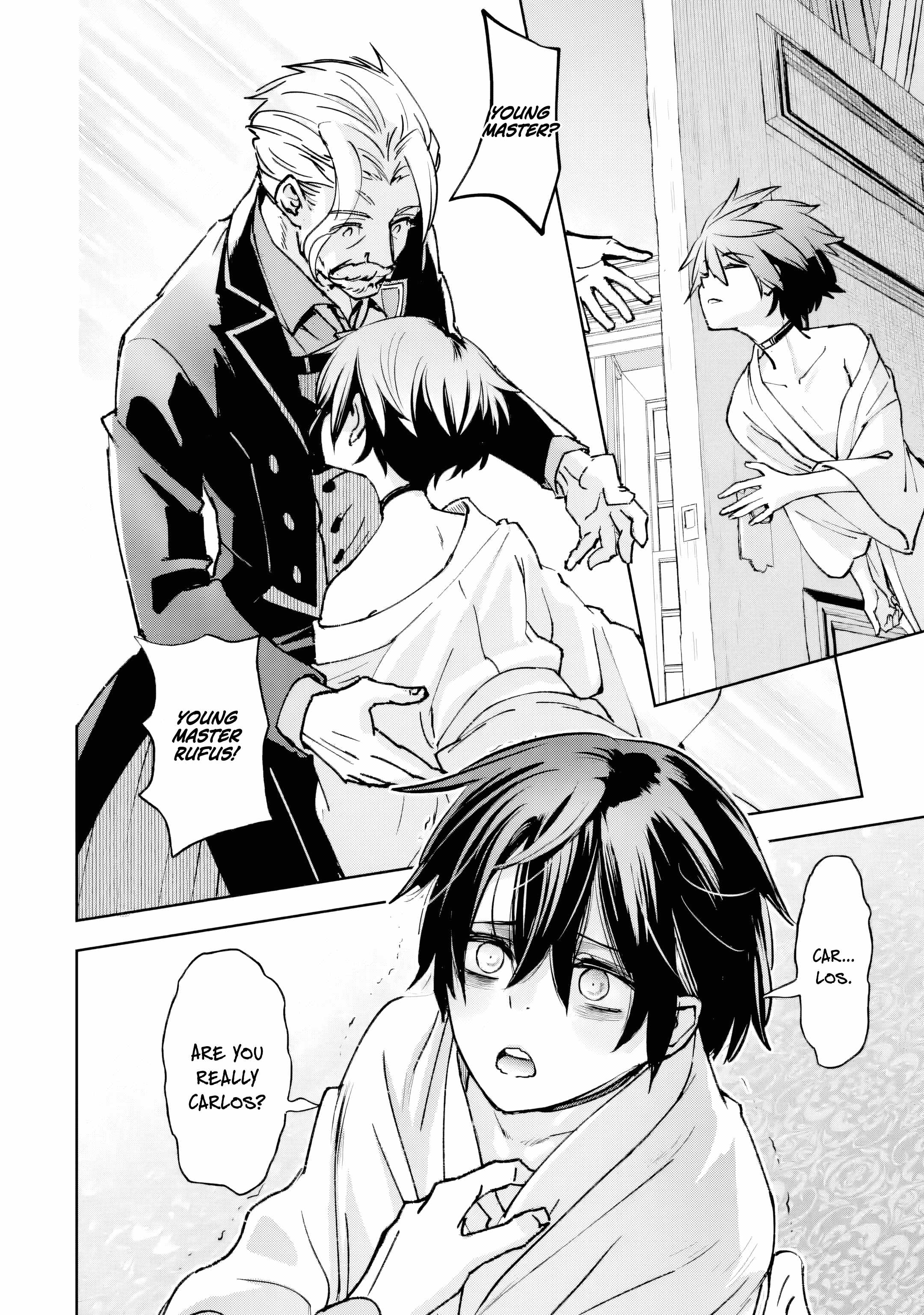 The Villainous Noble Quit Becoming One of the Four Heavenly Kings Because He Didn’t Want to Die Chapter 1 - Page 52