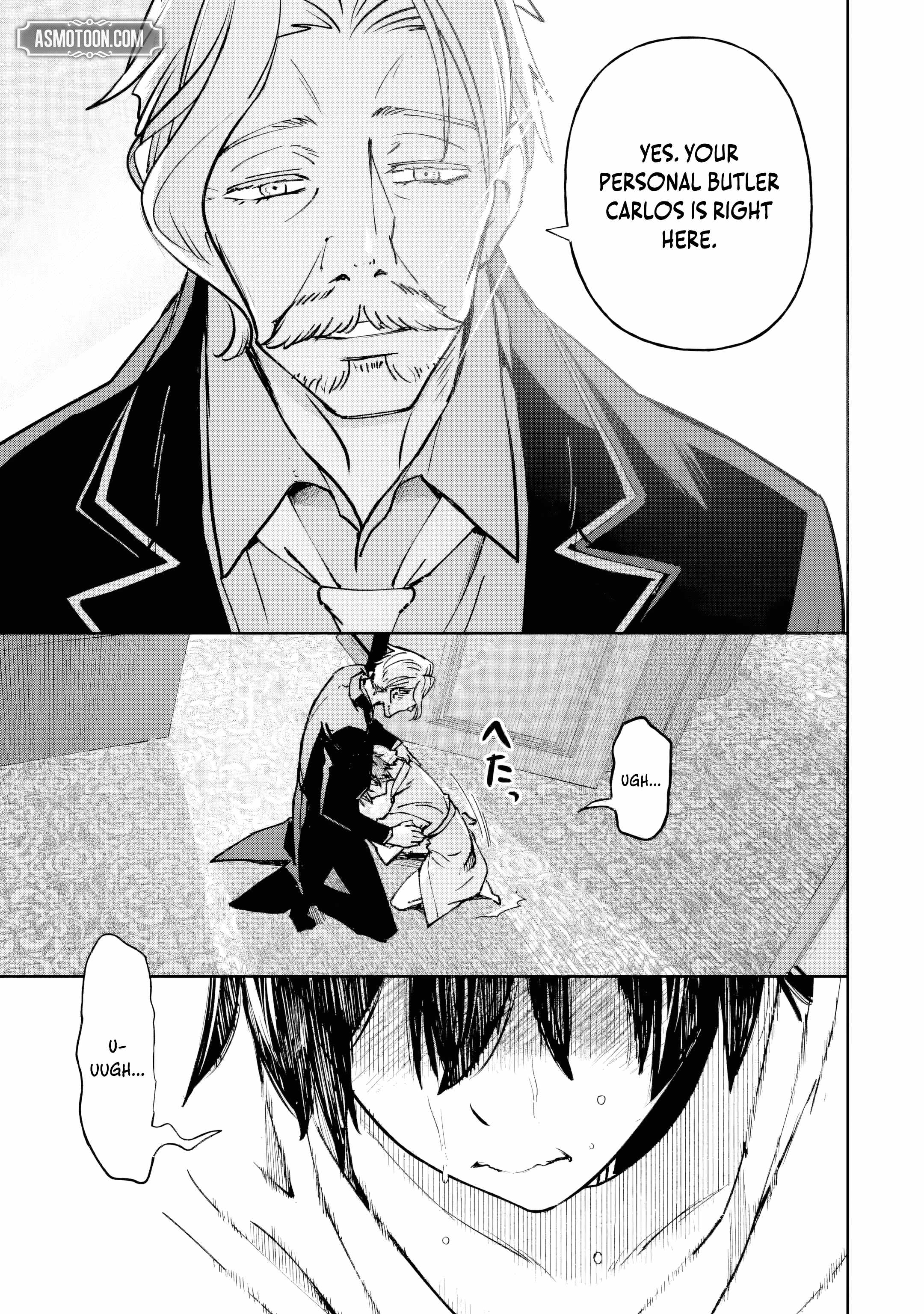 The Villainous Noble Quit Becoming One of the Four Heavenly Kings Because He Didn’t Want to Die Chapter 1 - Page 53