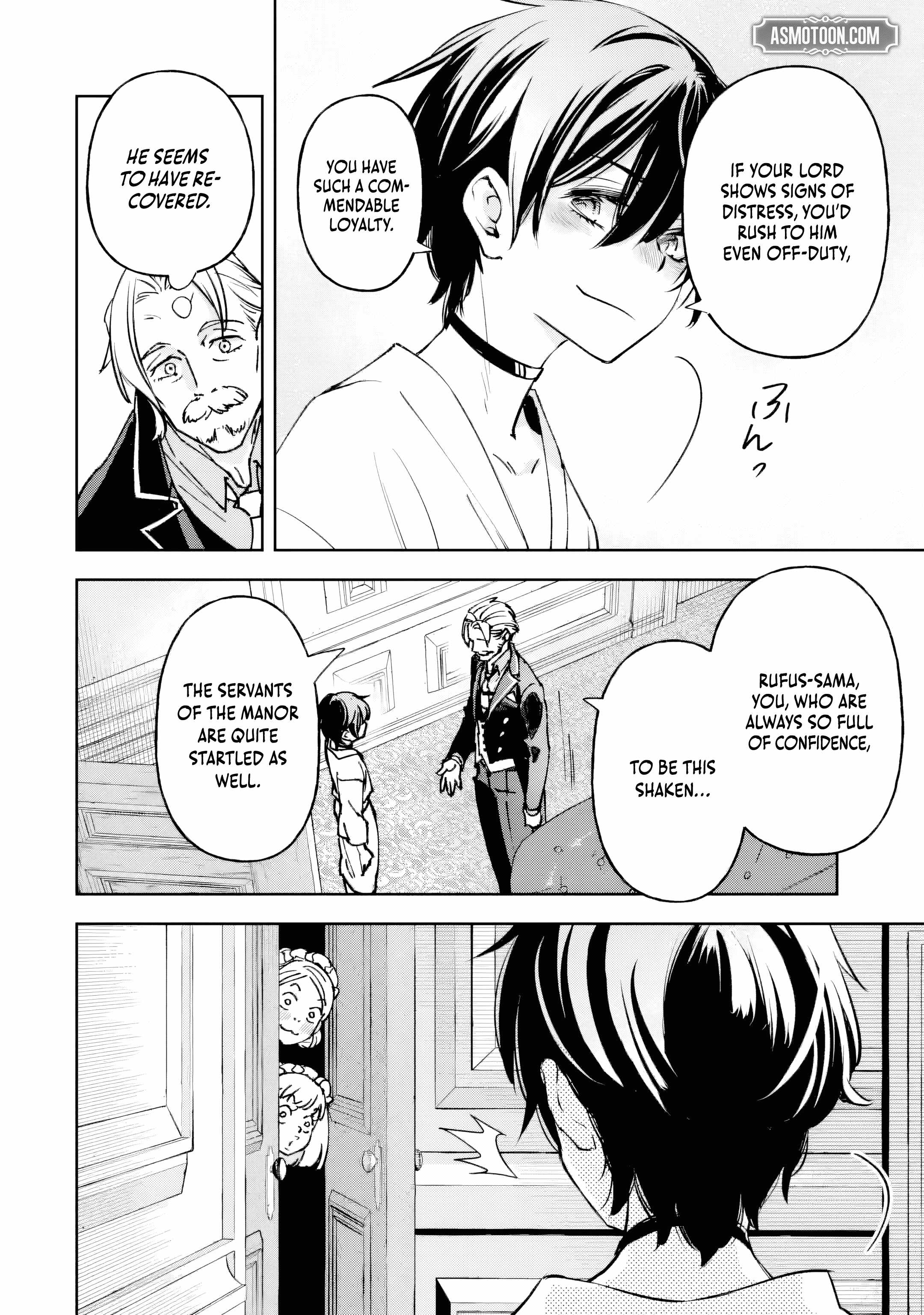 The Villainous Noble Quit Becoming One of the Four Heavenly Kings Because He Didn’t Want to Die Chapter 1 - Page 58