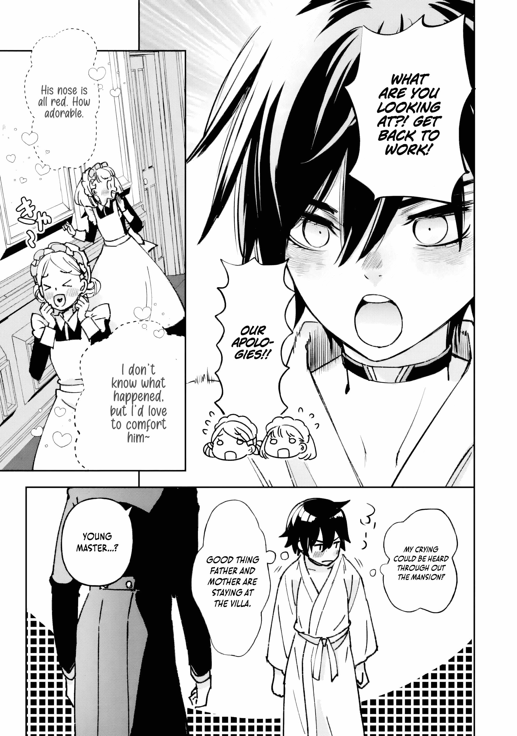The Villainous Noble Quit Becoming One of the Four Heavenly Kings Because He Didn’t Want to Die Chapter 1 - Page 59