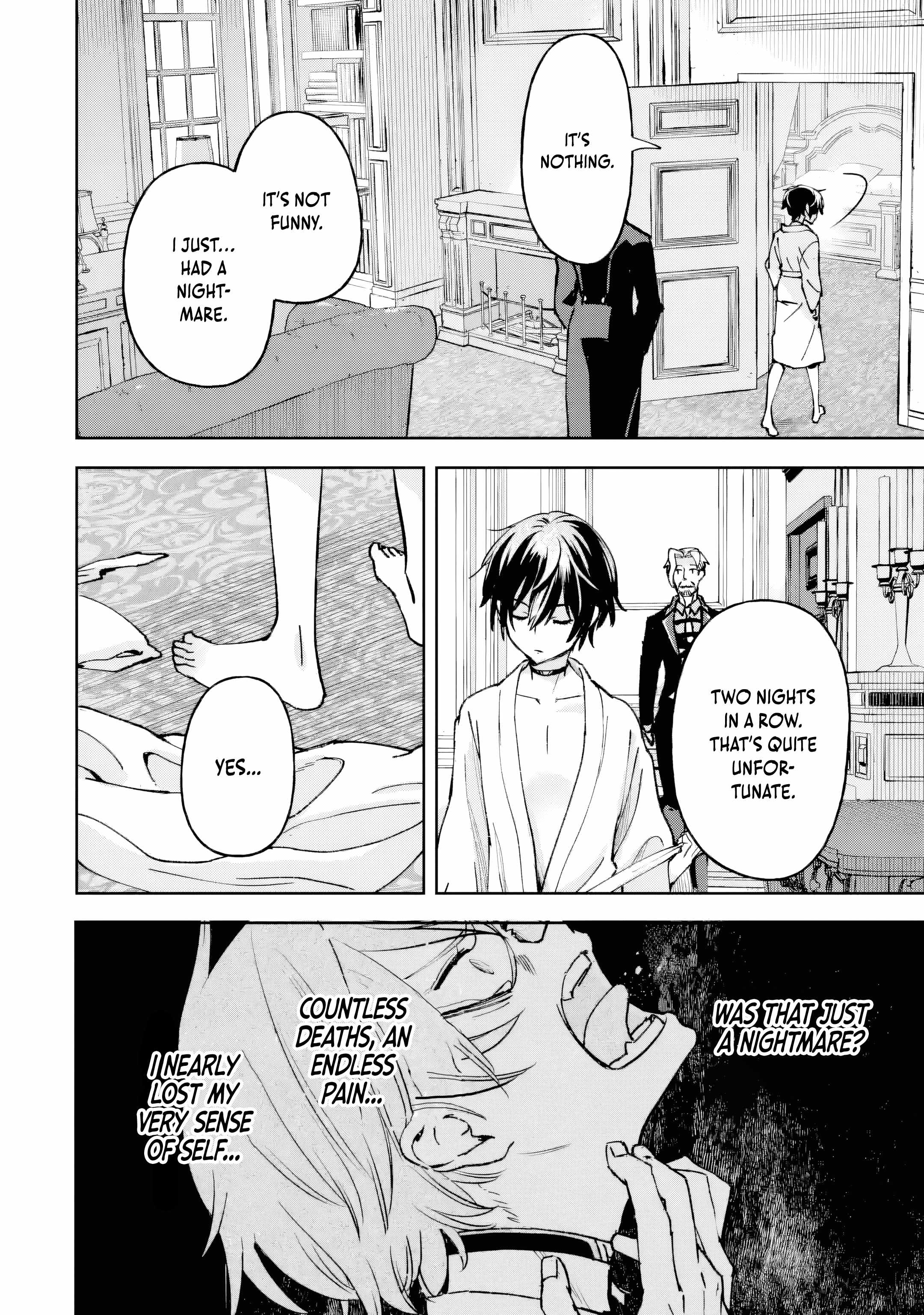 The Villainous Noble Quit Becoming One of the Four Heavenly Kings Because He Didn’t Want to Die Chapter 1 - Page 60