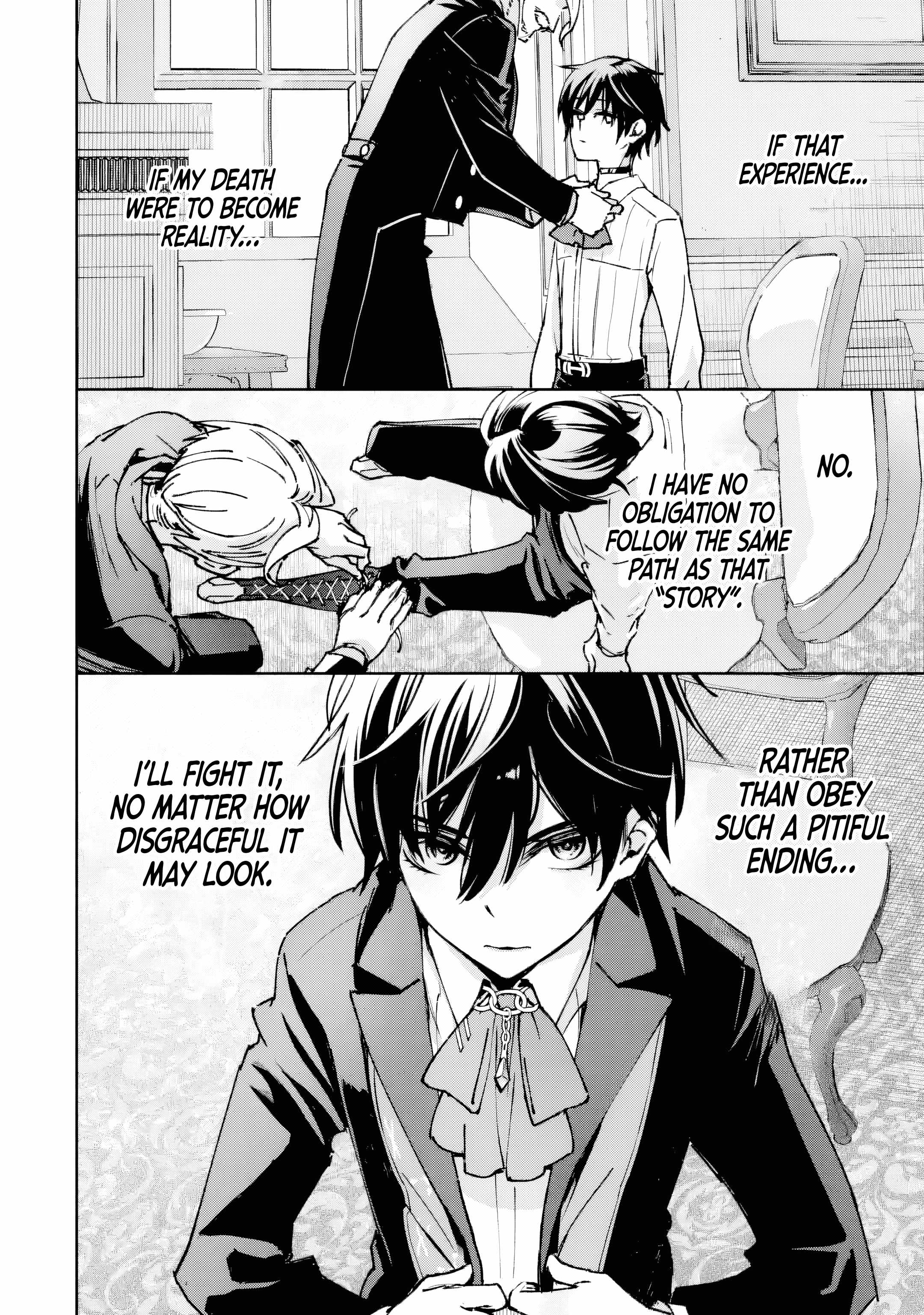 The Villainous Noble Quit Becoming One of the Four Heavenly Kings Because He Didn’t Want to Die Chapter 1 - Page 62