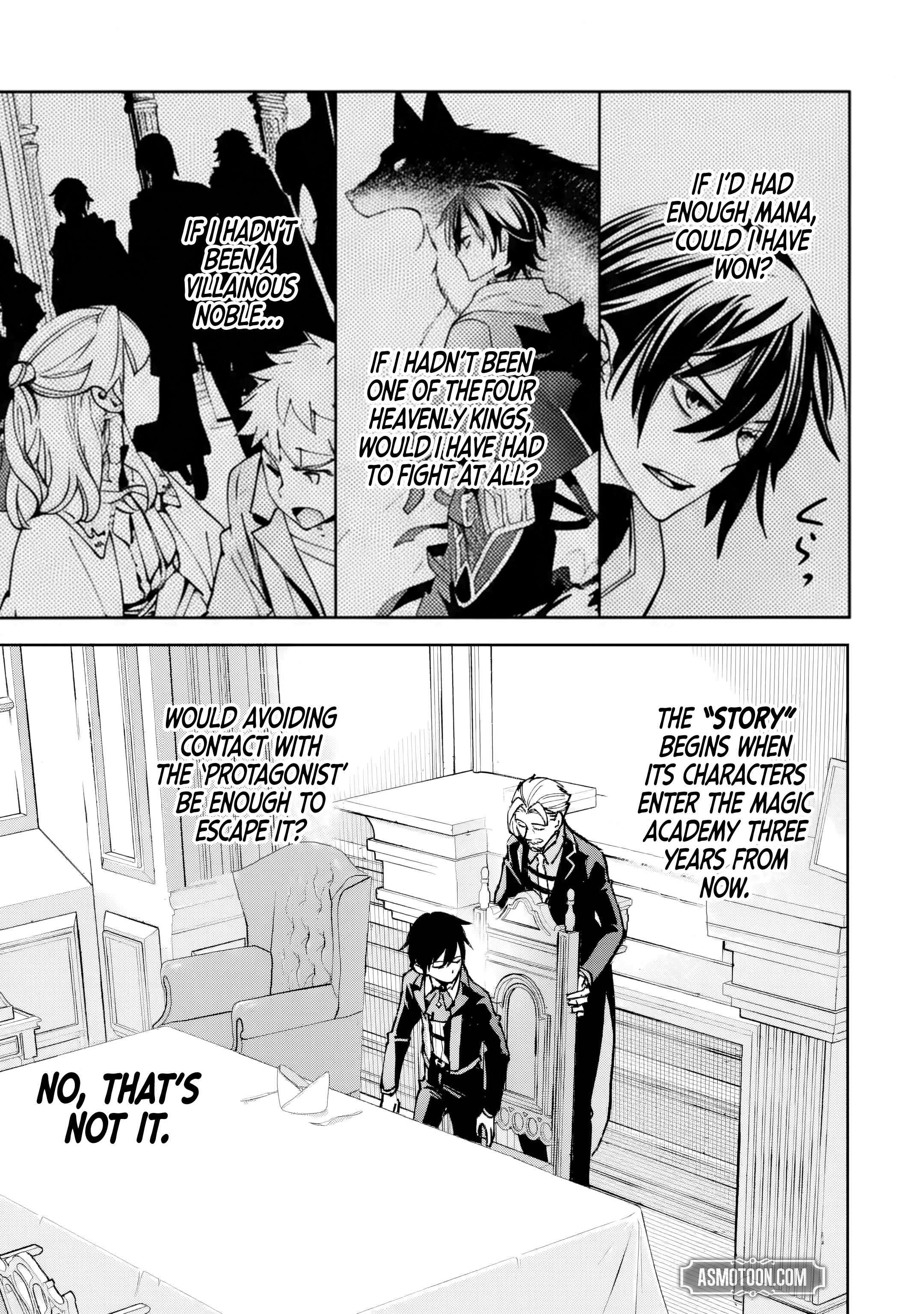 The Villainous Noble Quit Becoming One of the Four Heavenly Kings Because He Didn’t Want to Die Chapter 1 - Page 63
