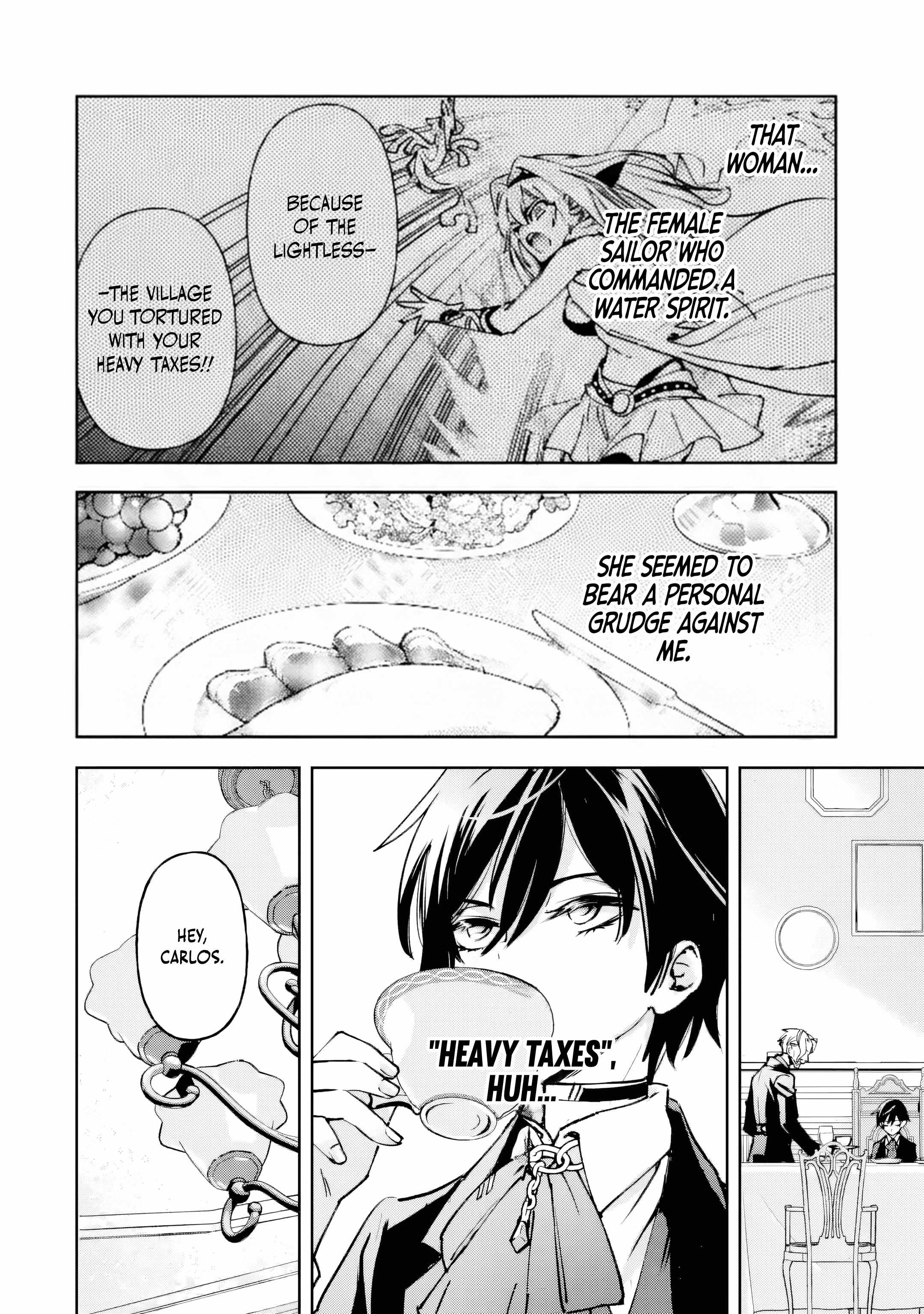 The Villainous Noble Quit Becoming One of the Four Heavenly Kings Because He Didn’t Want to Die Chapter 1 - Page 64
