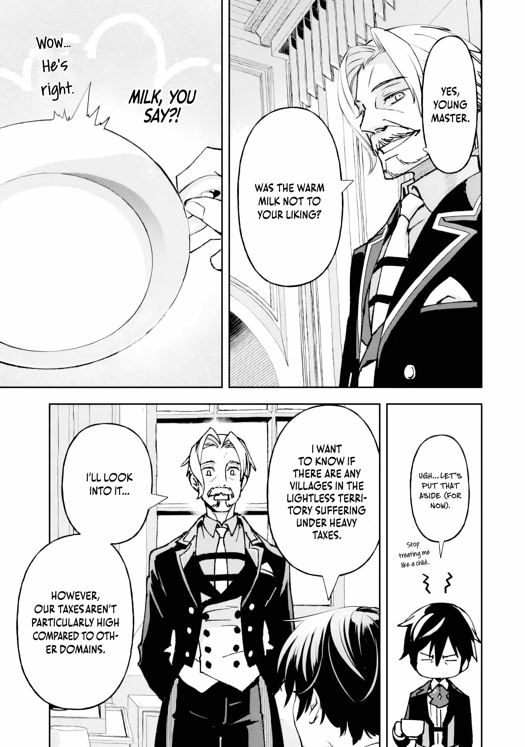 The Villainous Noble Quit Becoming One of the Four Heavenly Kings Because He Didn’t Want to Die Chapter 1 - Page 65