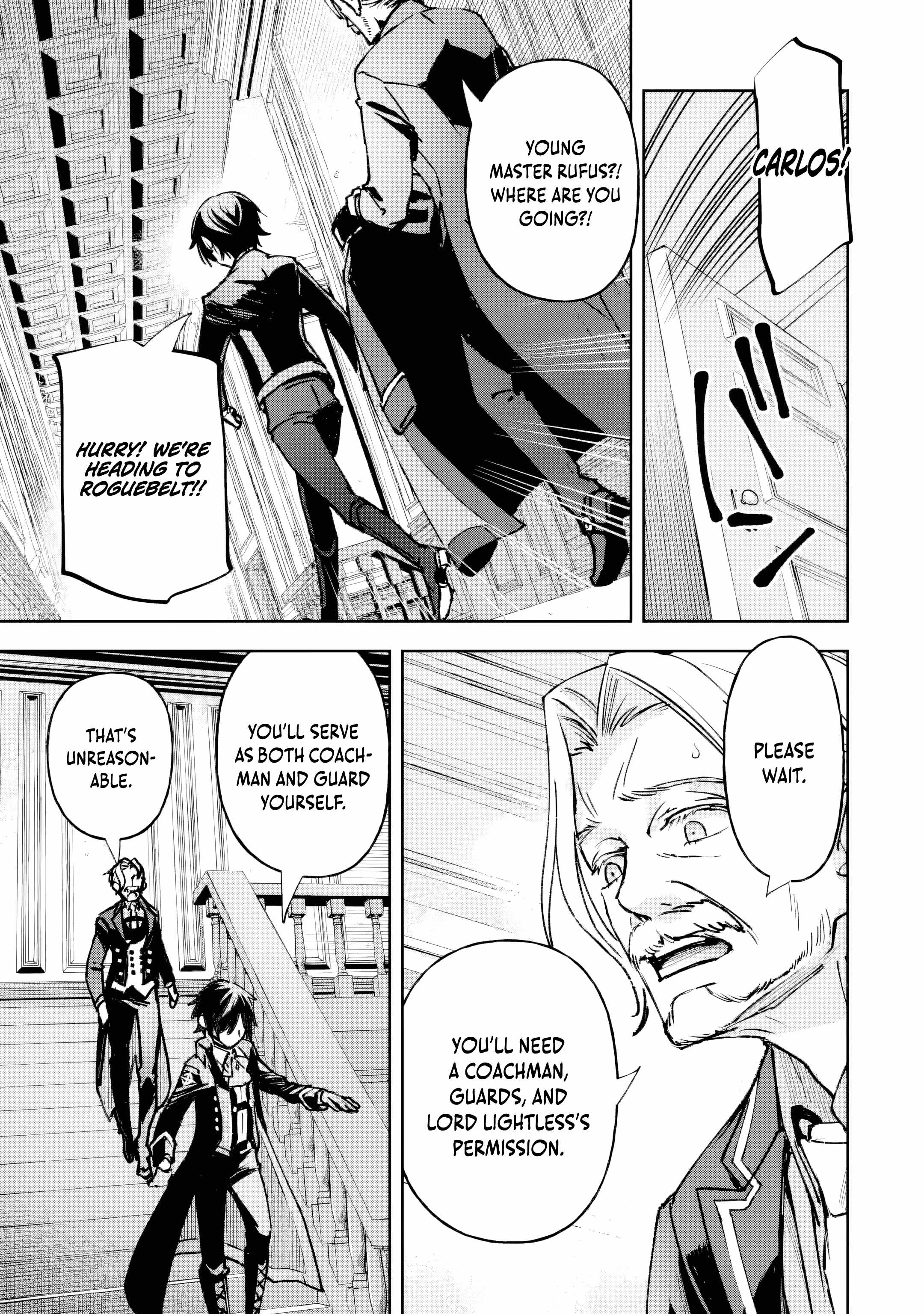 The Villainous Noble Quit Becoming One of the Four Heavenly Kings Because He Didn’t Want to Die Chapter 1 - Page 69