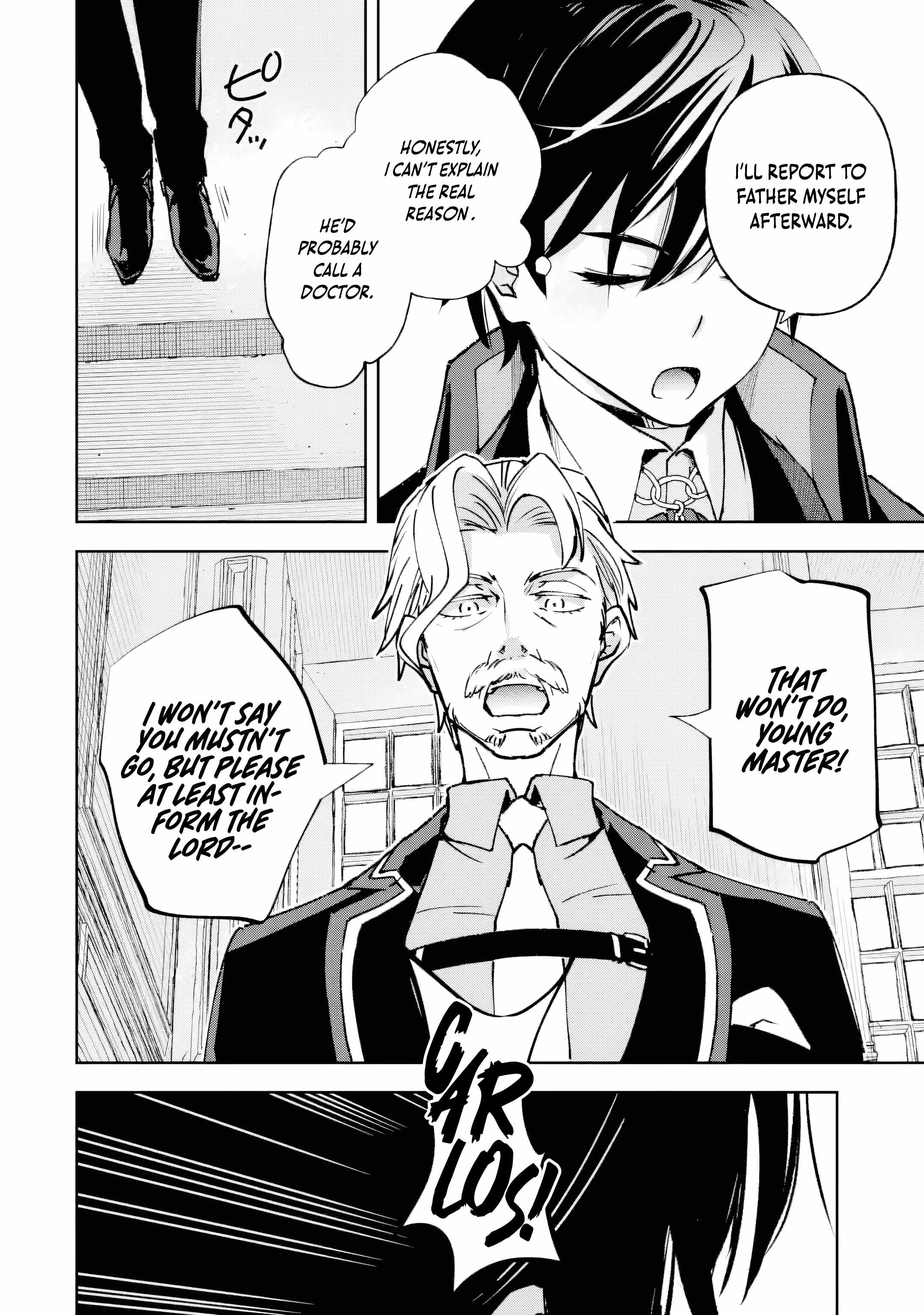 The Villainous Noble Quit Becoming One of the Four Heavenly Kings Because He Didn’t Want to Die Chapter 1 - Page 70
